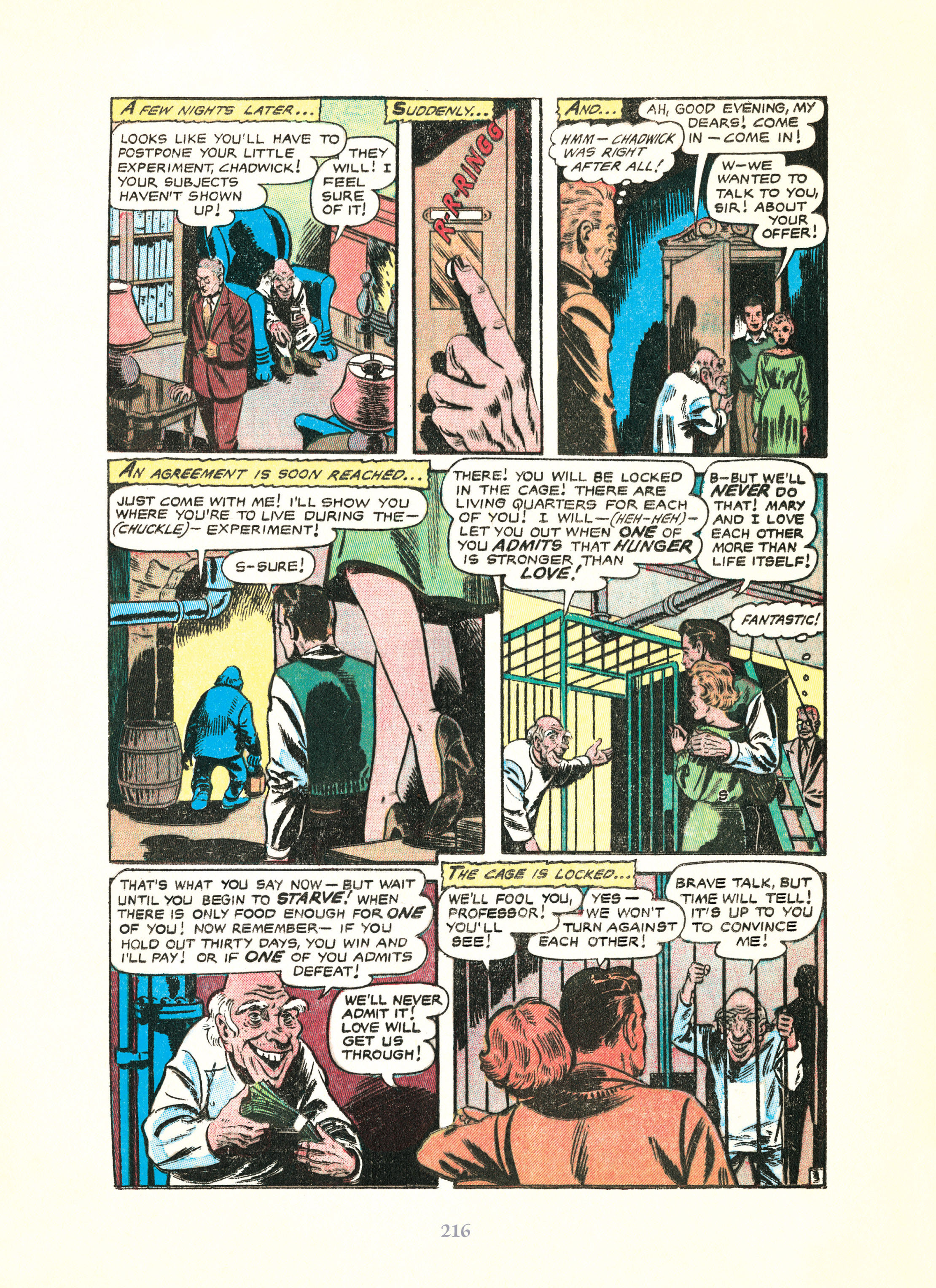Read online Four Color Fear: Forgotten Horror Comics of the 1950s comic -  Issue # TPB (Part 3) - 16