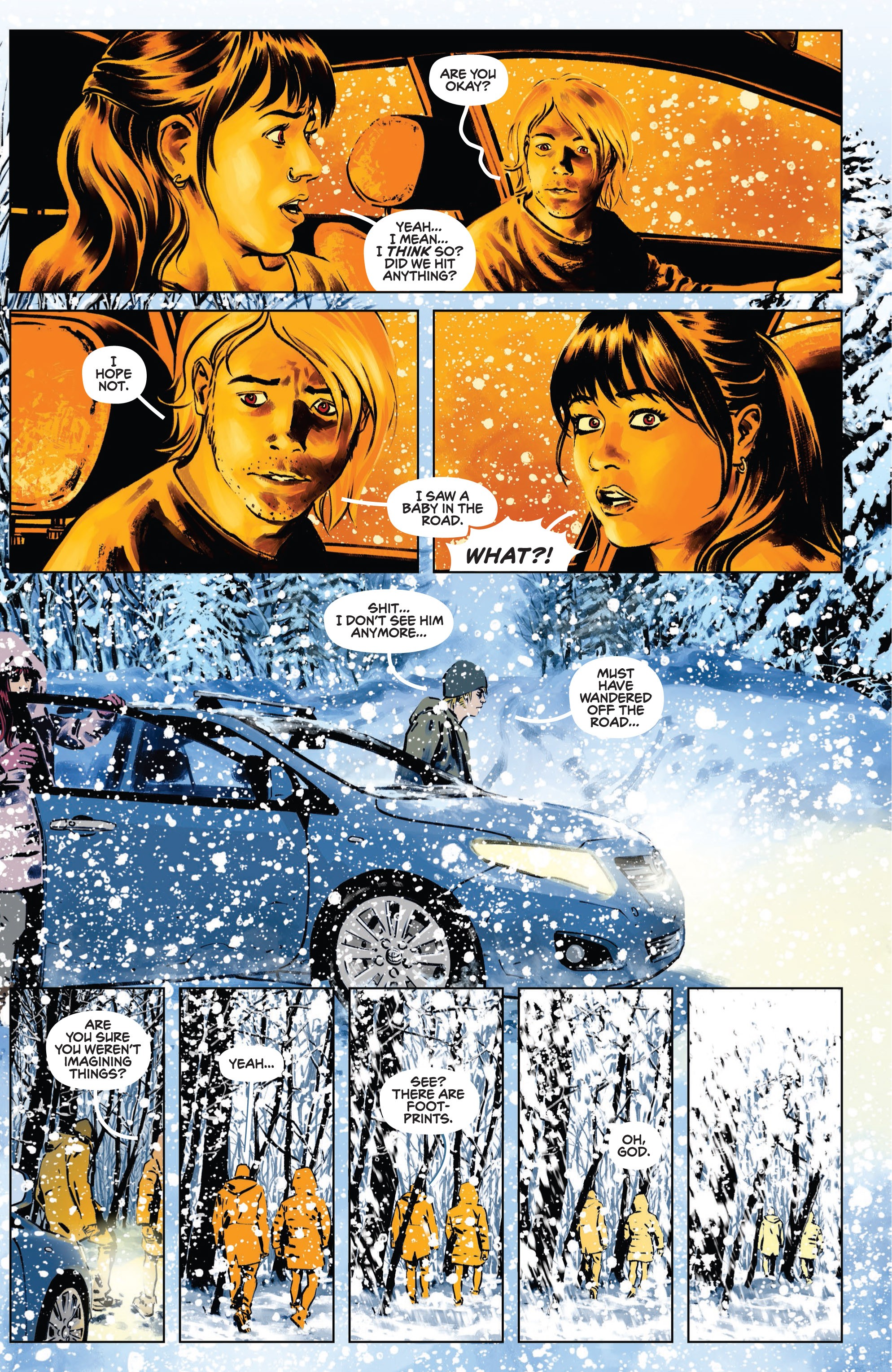 Read online Razorblades: The Horror Magazine comic -  Issue #4 - 4