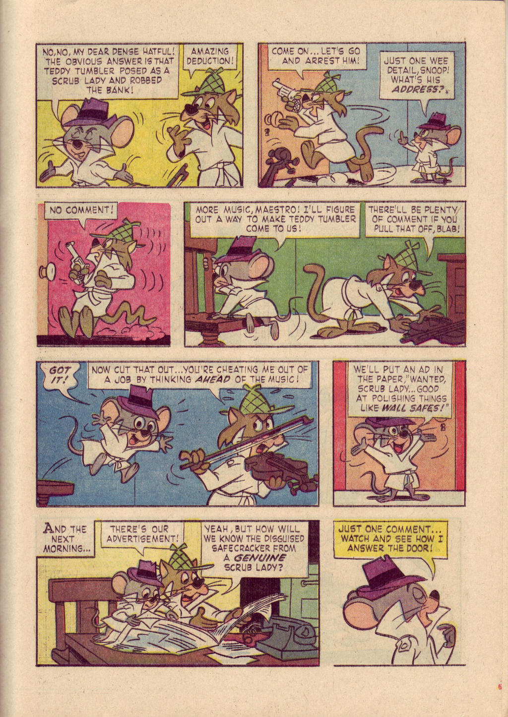 Read online The Jetsons (1963) comic -  Issue #11 - 17