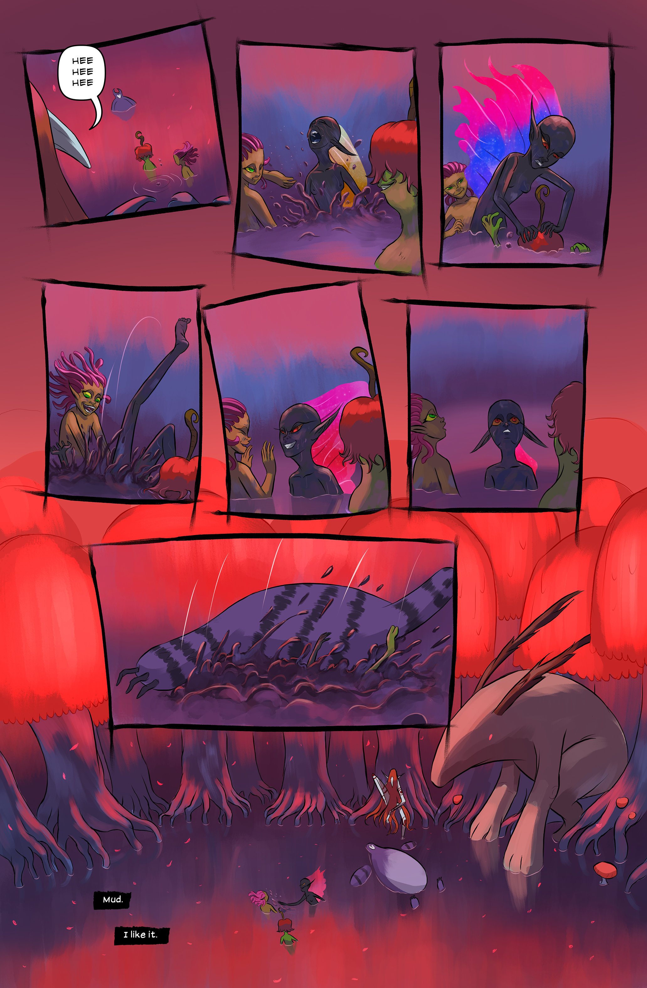 Read online Diskordia comic -  Issue #13 - 10