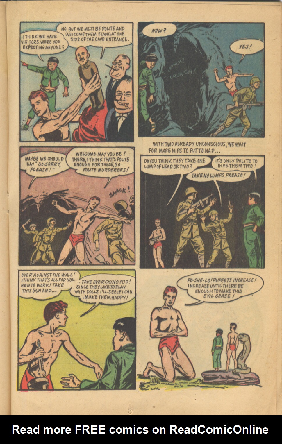 Read online Super-Magician Comics comic -  Issue #28 - 31