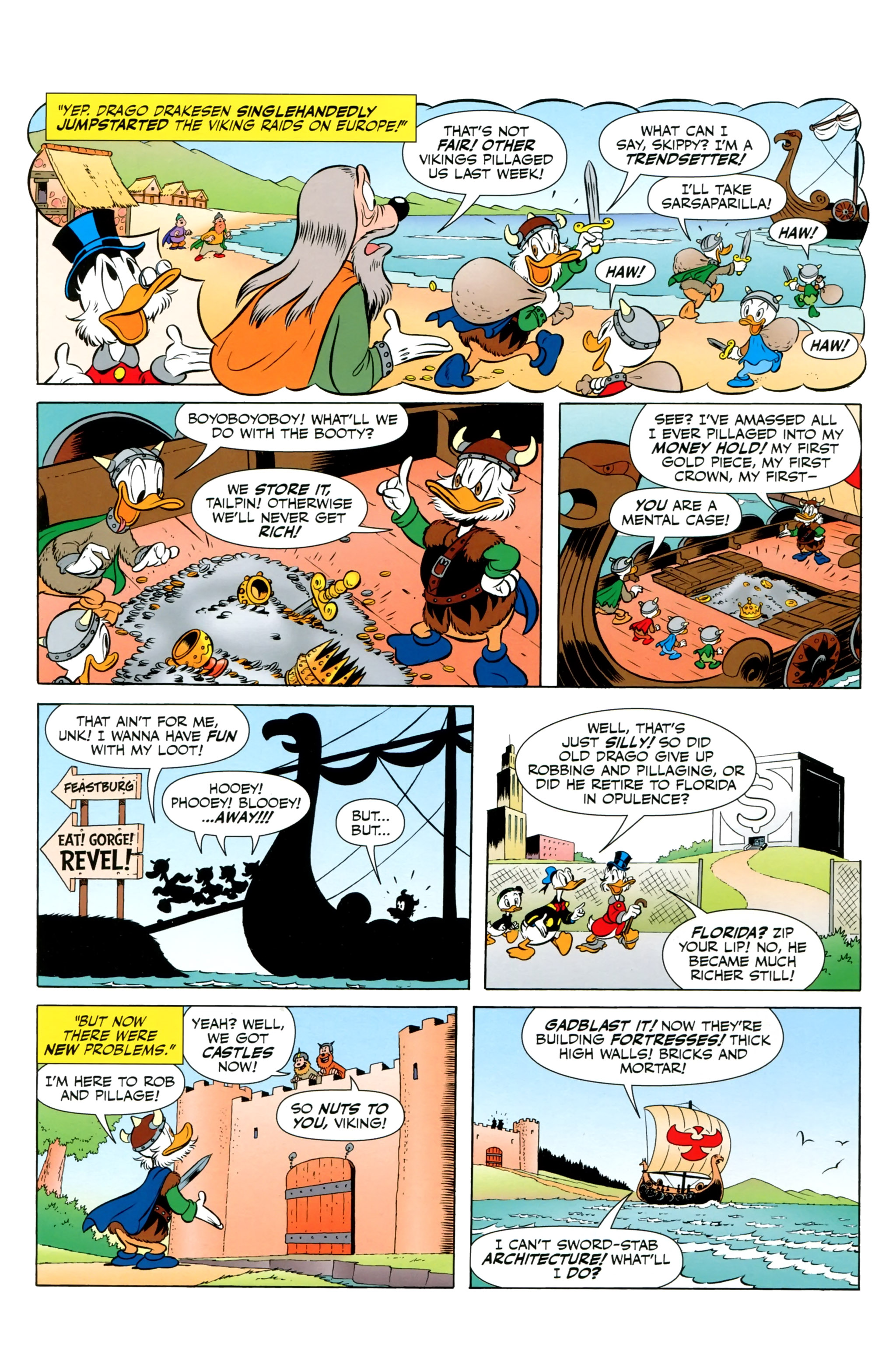 Read online Uncle Scrooge (2015) comic -  Issue #5 - 38
