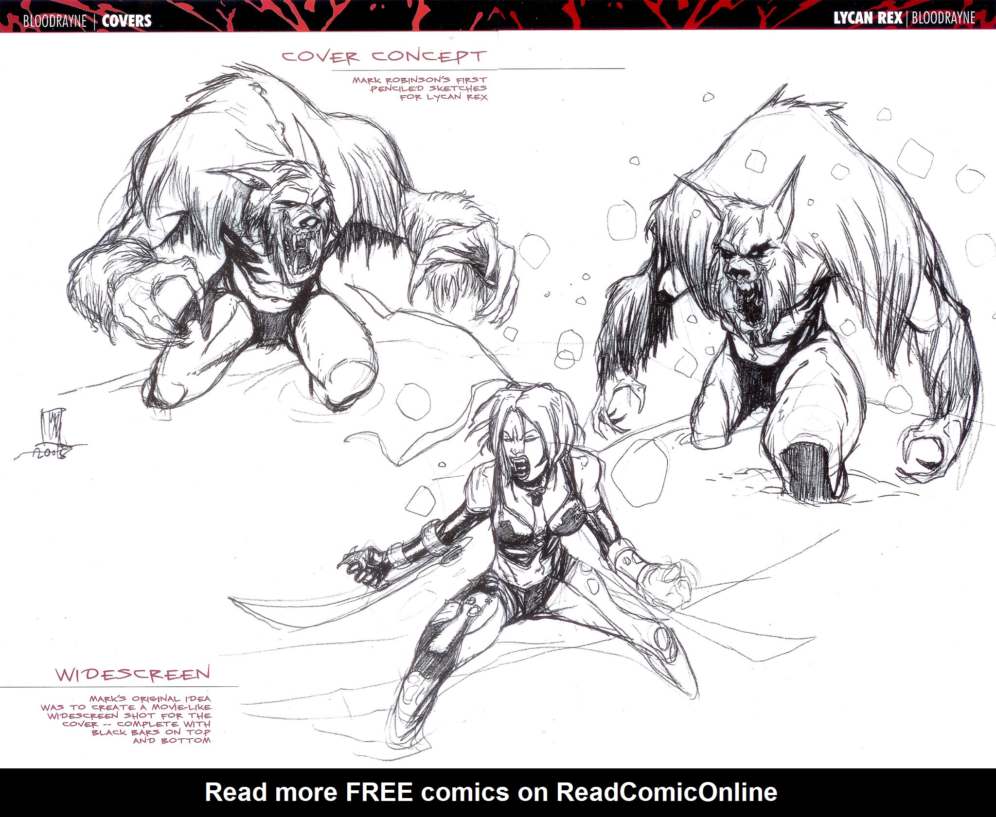 Read online BloodRayne: Raw comic -  Issue # Full - 6