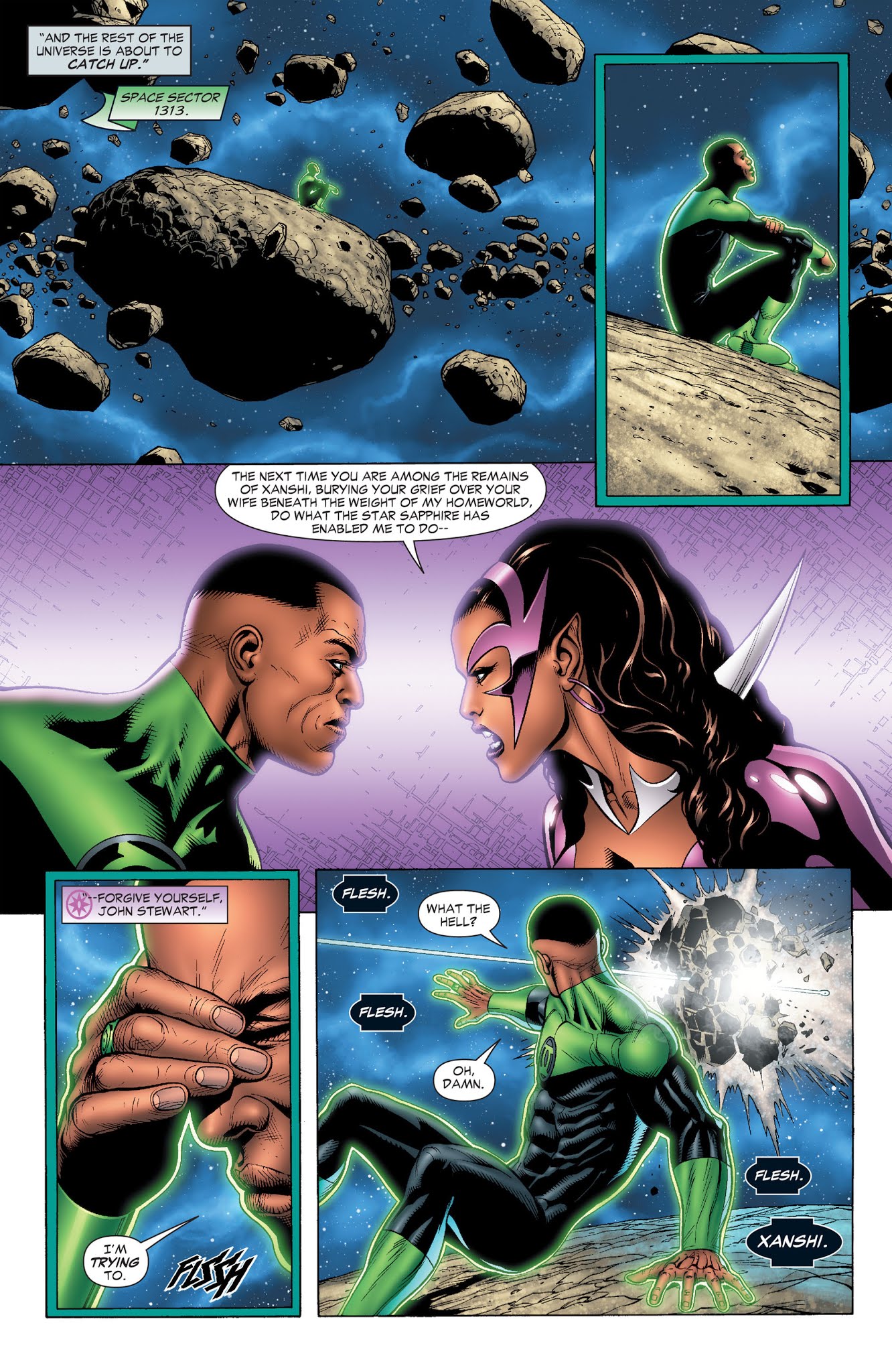 Read online Green Lantern (2005) comic -  Issue # _TPB 8 (Part 1) - 47