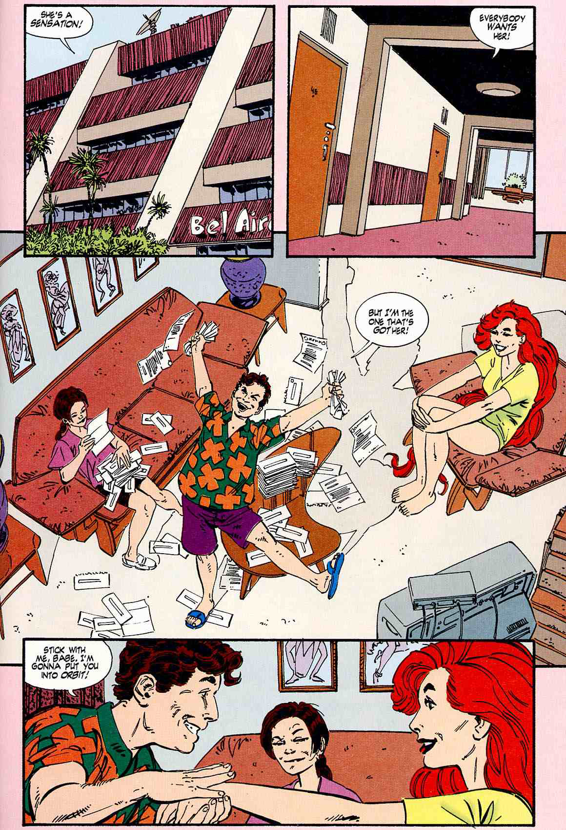 Read online Babe comic -  Issue #1 - 25