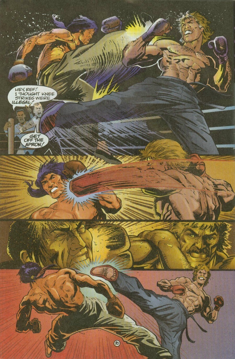 Read online Bruce Lee comic -  Issue #2 - 22