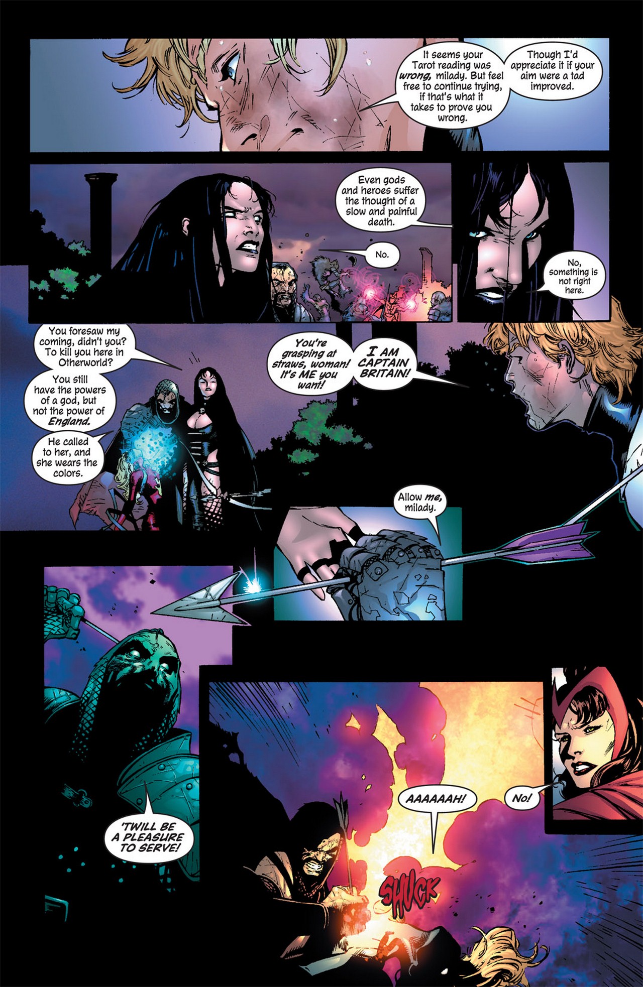 Read online Avengers (1998) comic -  Issue #81 - 10