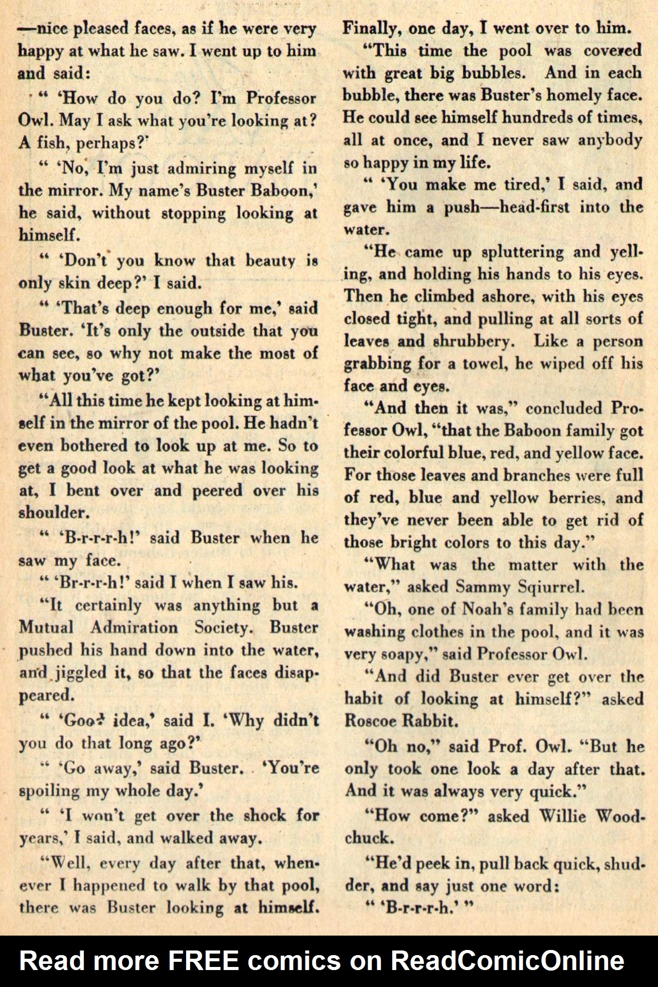 Read online Real Screen Comics comic -  Issue #60 - 26