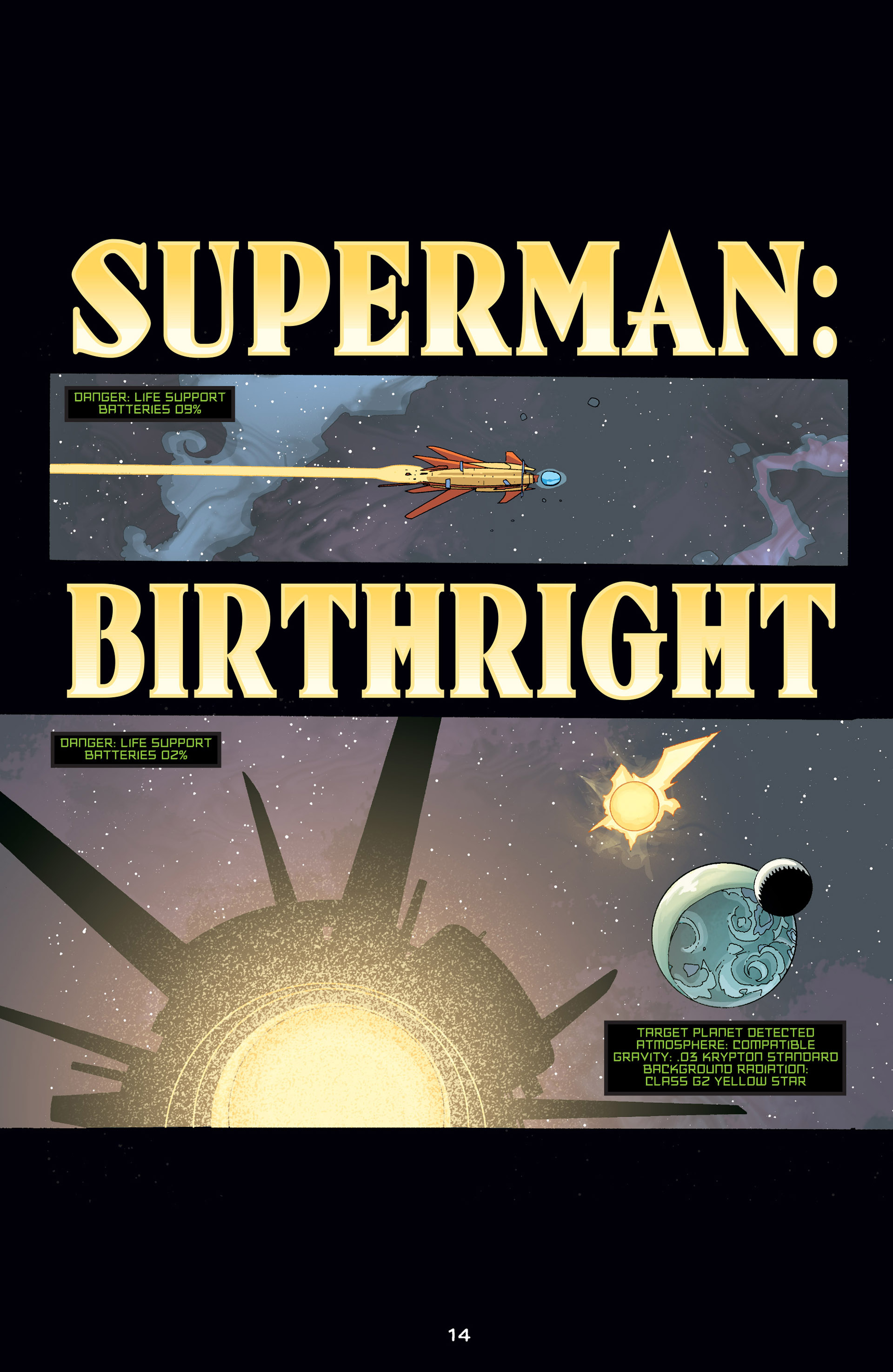 Read online Superman: Birthright (2003) comic -  Issue #1 - 14