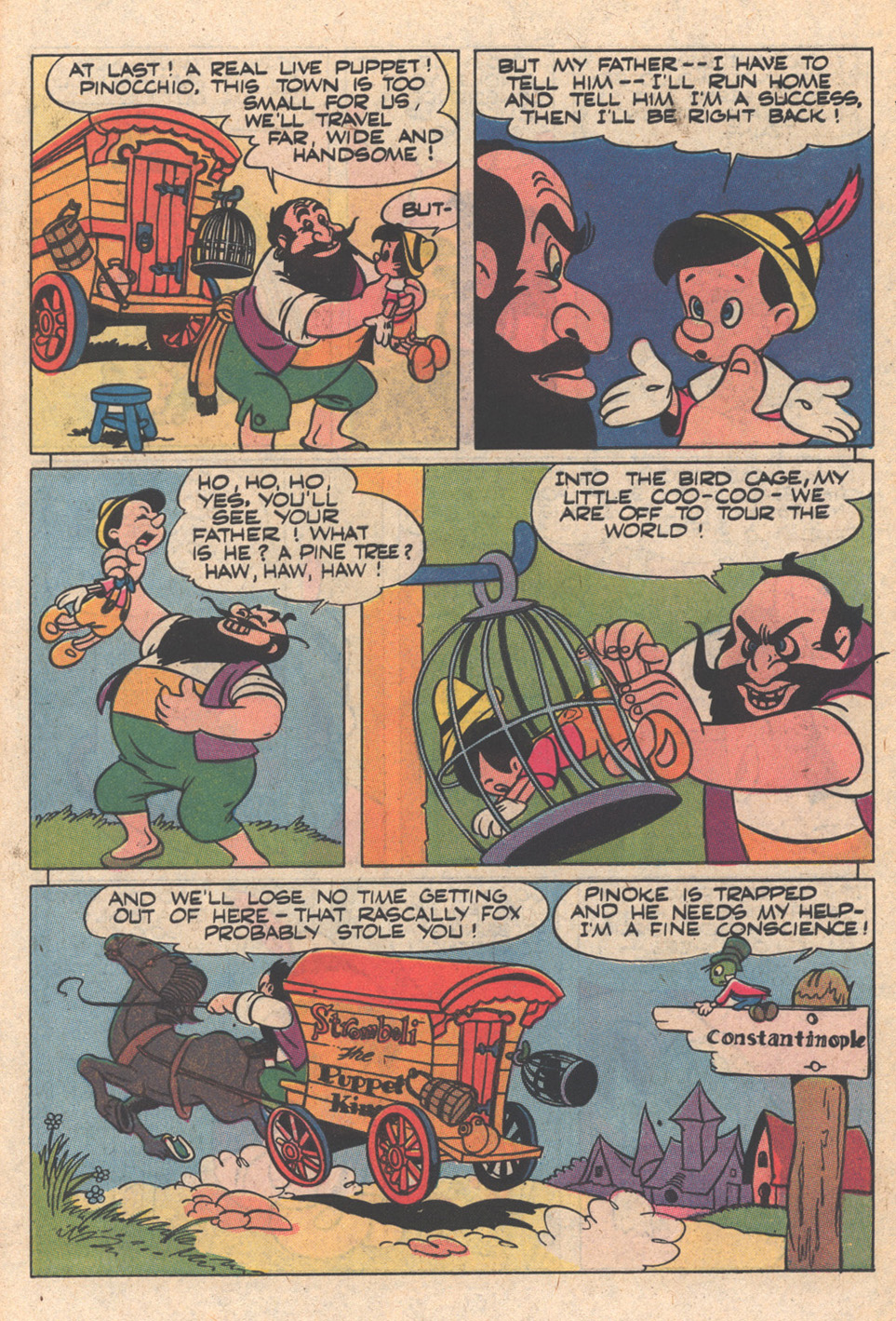 Read online Walt Disney Showcase (1970) comic -  Issue #48 - 13
