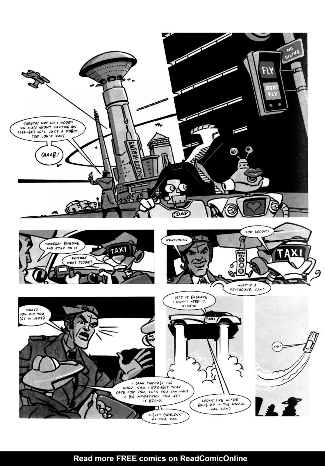 Robo-Hunter: The Droid Files issue TPB 2 - Page 288
