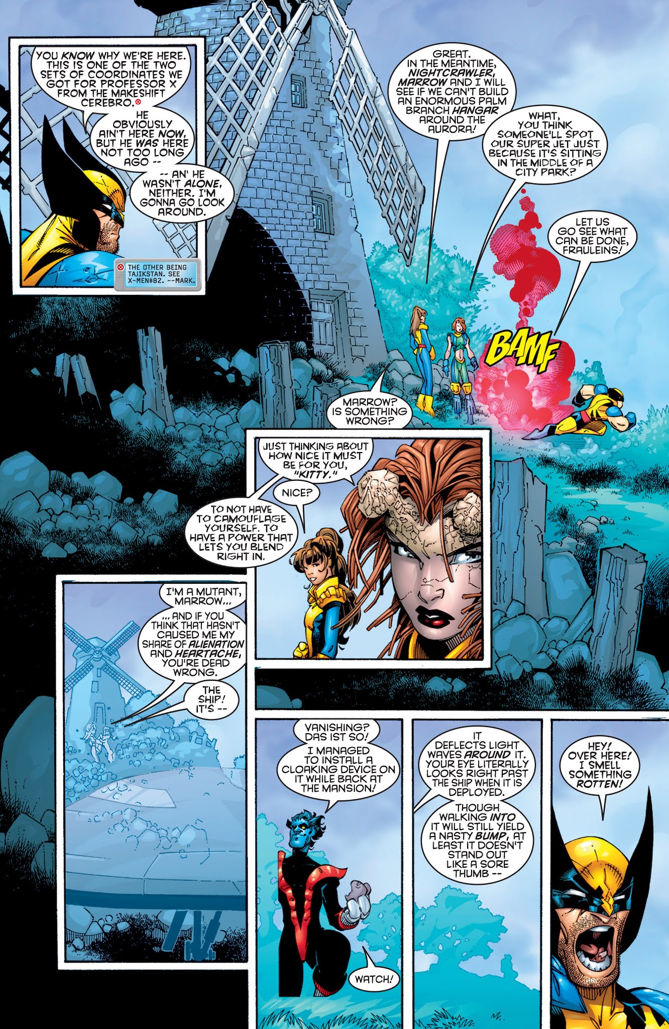 Read online X-Men: The Hunt For Professor X comic -  Issue # TPB (Part 3) - 2