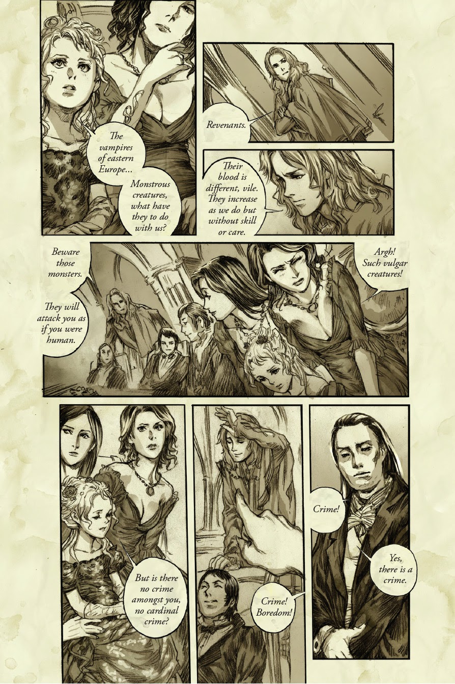 Read online Interview With the Vampire: Claudia's Story comic -  Issue # TPB (Part 2) - 81