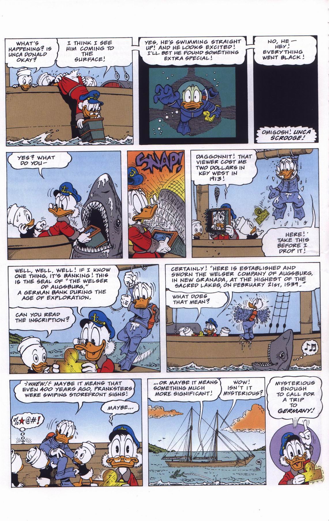 Read online Uncle Scrooge (1953) comic -  Issue #311 - 8