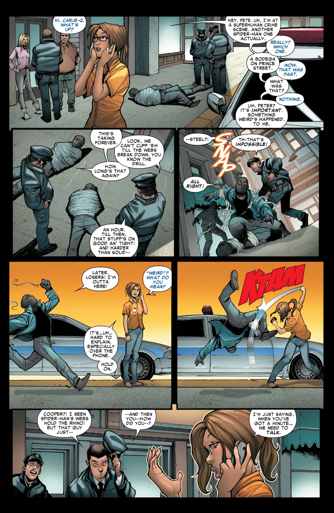 Read online Spider-Man: Spider-Island comic -  Issue # TPB (Part 1) - 53