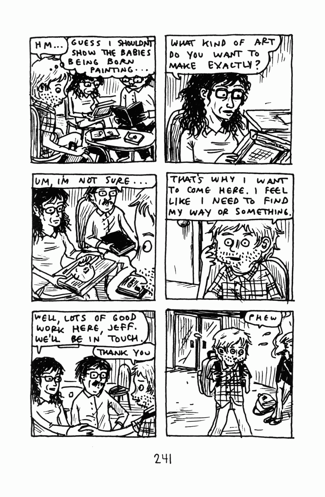 Read online Funny Misshapen Body: A Memoir comic -  Issue # TPB (Part 3) - 42