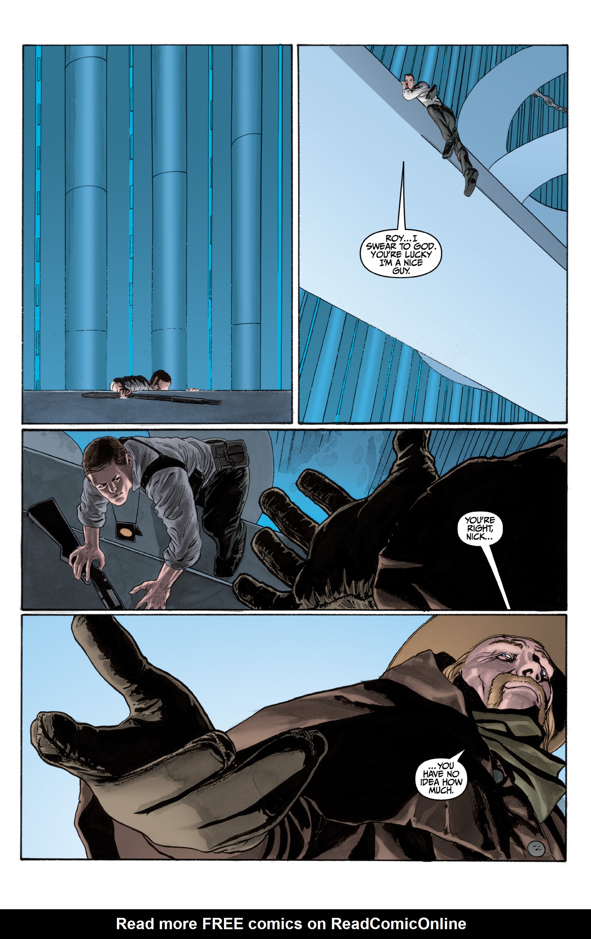 Read online R.I.P.D.: City of the Damned comic -  Issue # TPB - 96
