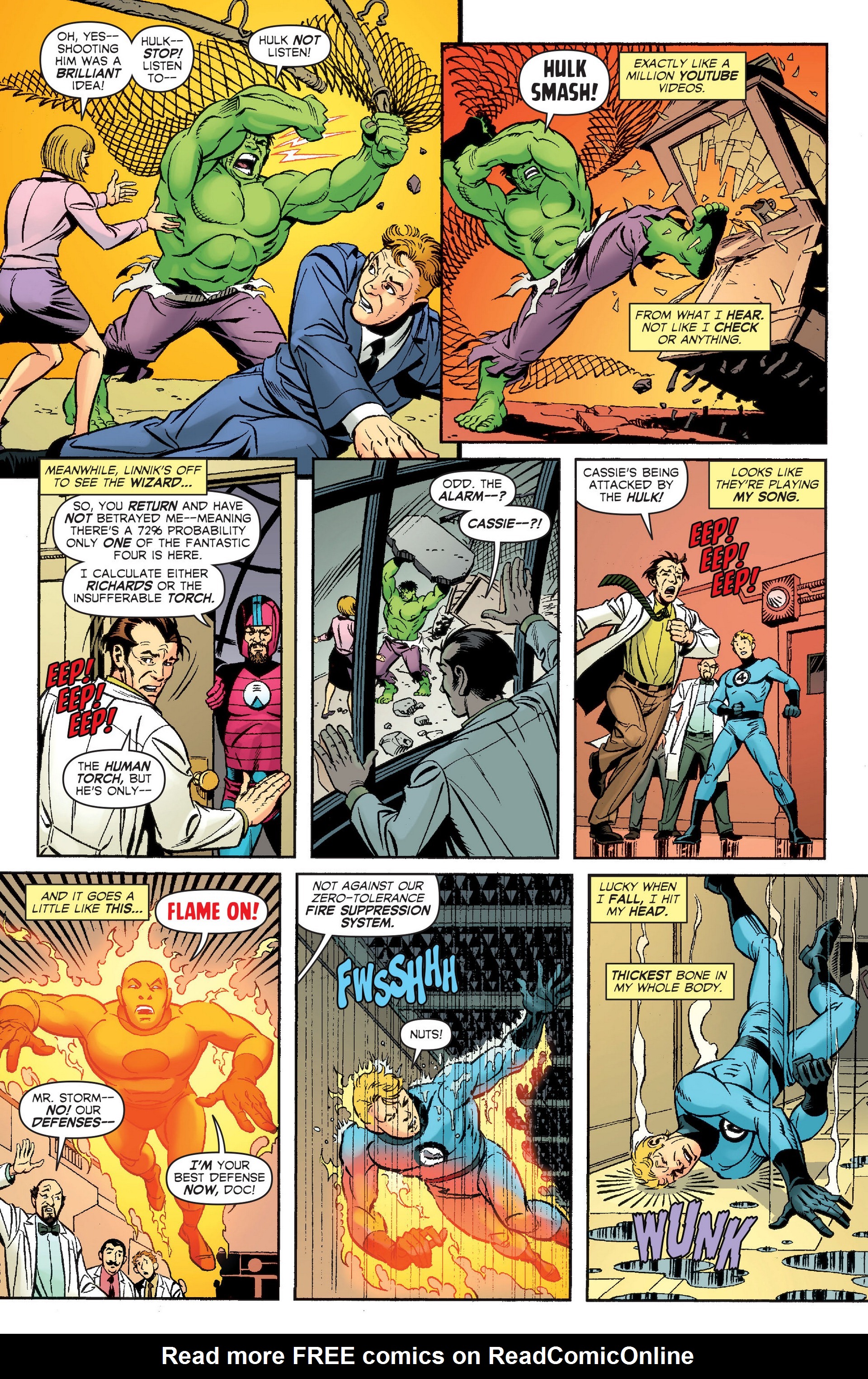 Read online Incredible Hulk & the Human Torch: From the Marvel Vault comic -  Issue # Full - 15