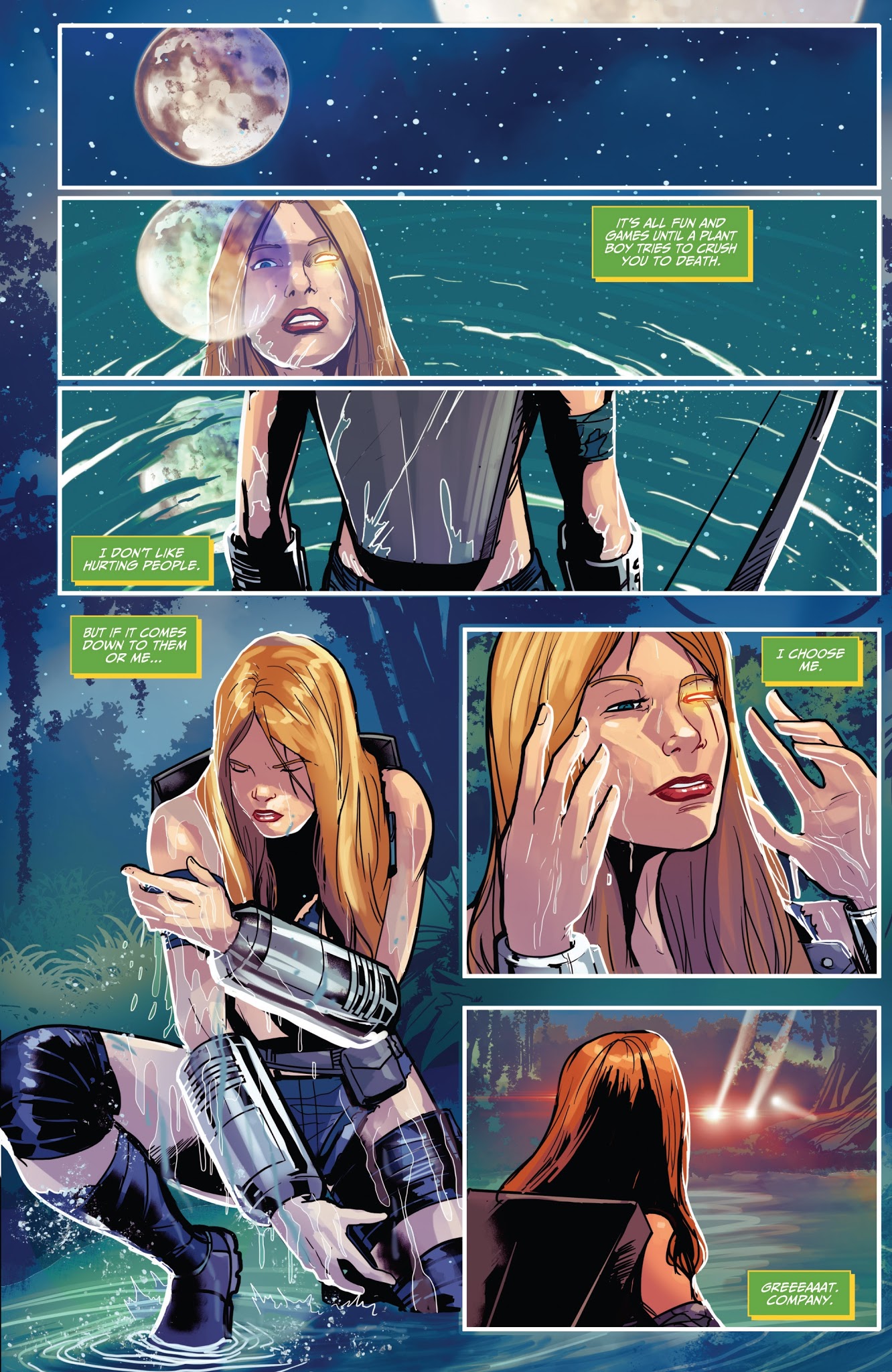 Read online Robyn Hood: The Hunt comic -  Issue #4 - 13