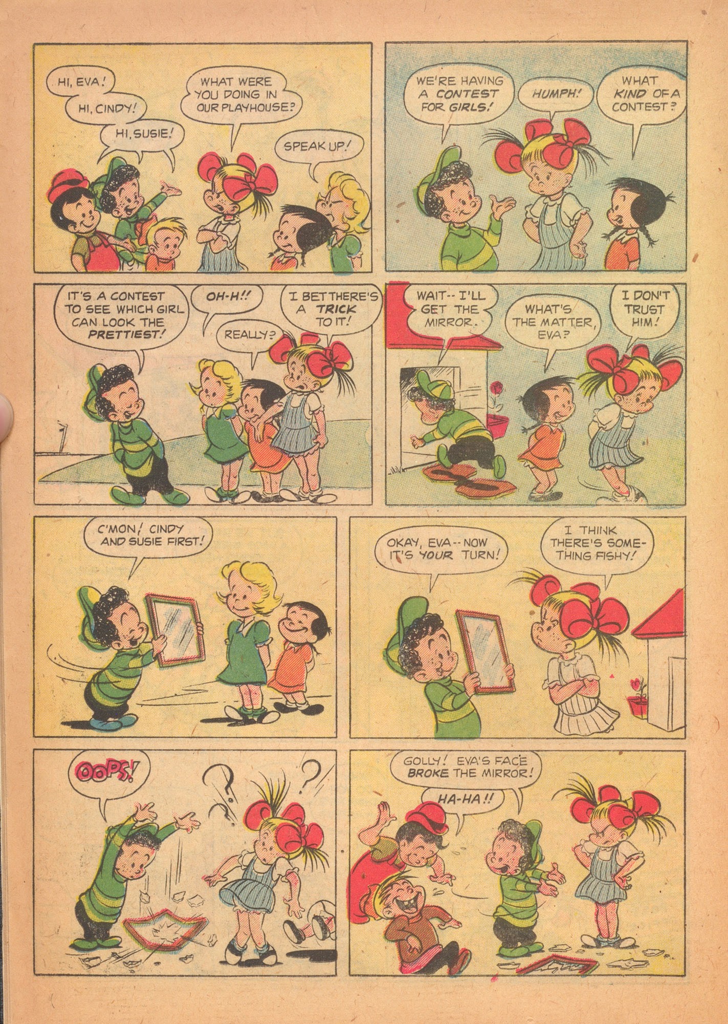 Read online Little Eva comic -  Issue #5 - 18