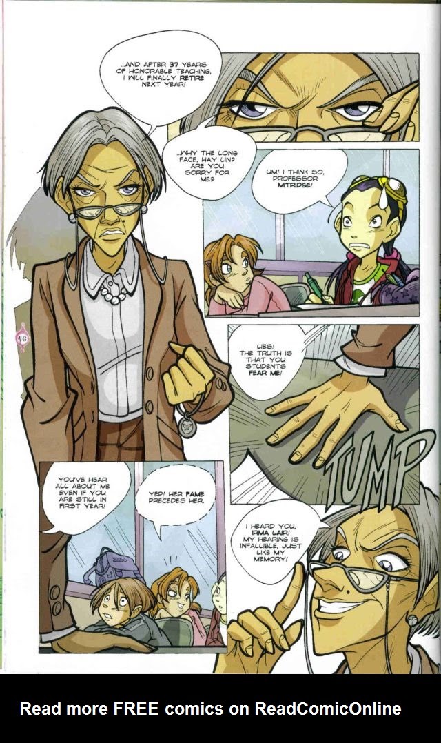 Read online W.i.t.c.h. Special comic -  Issue #1 - 41