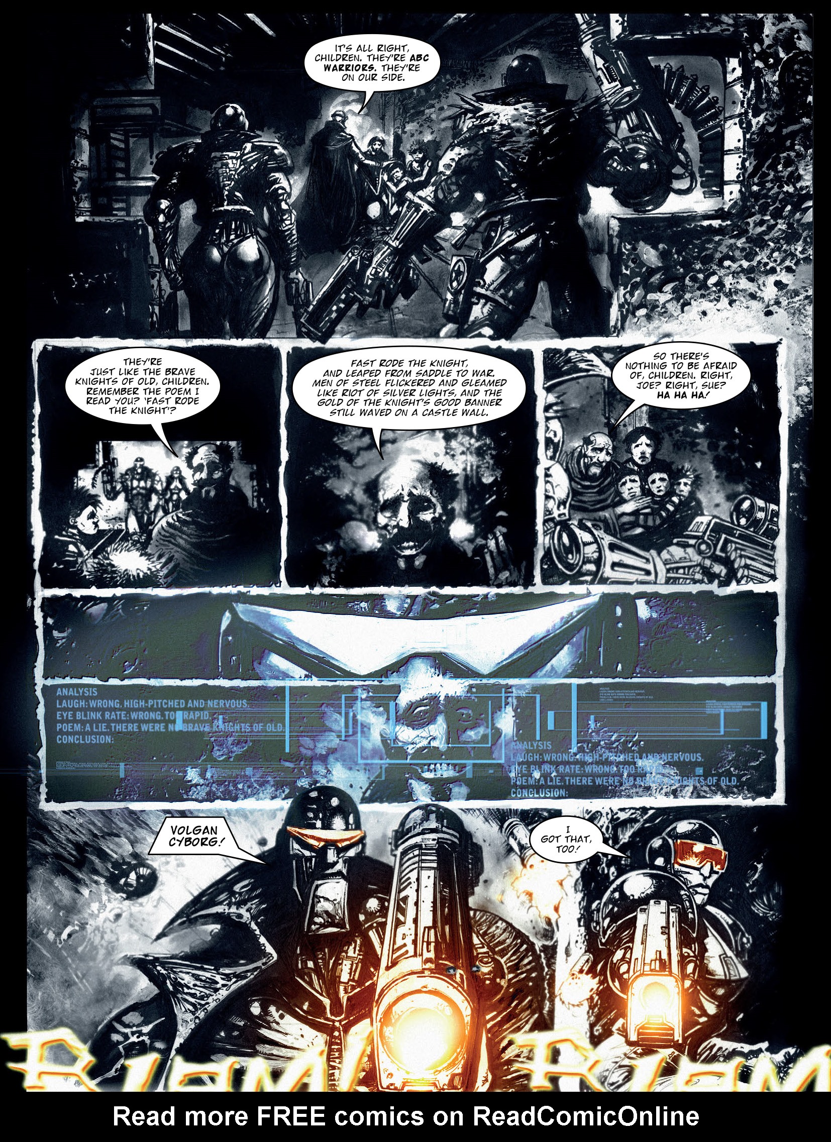 Read online 2000 AD comic -  Issue #2317 - 18