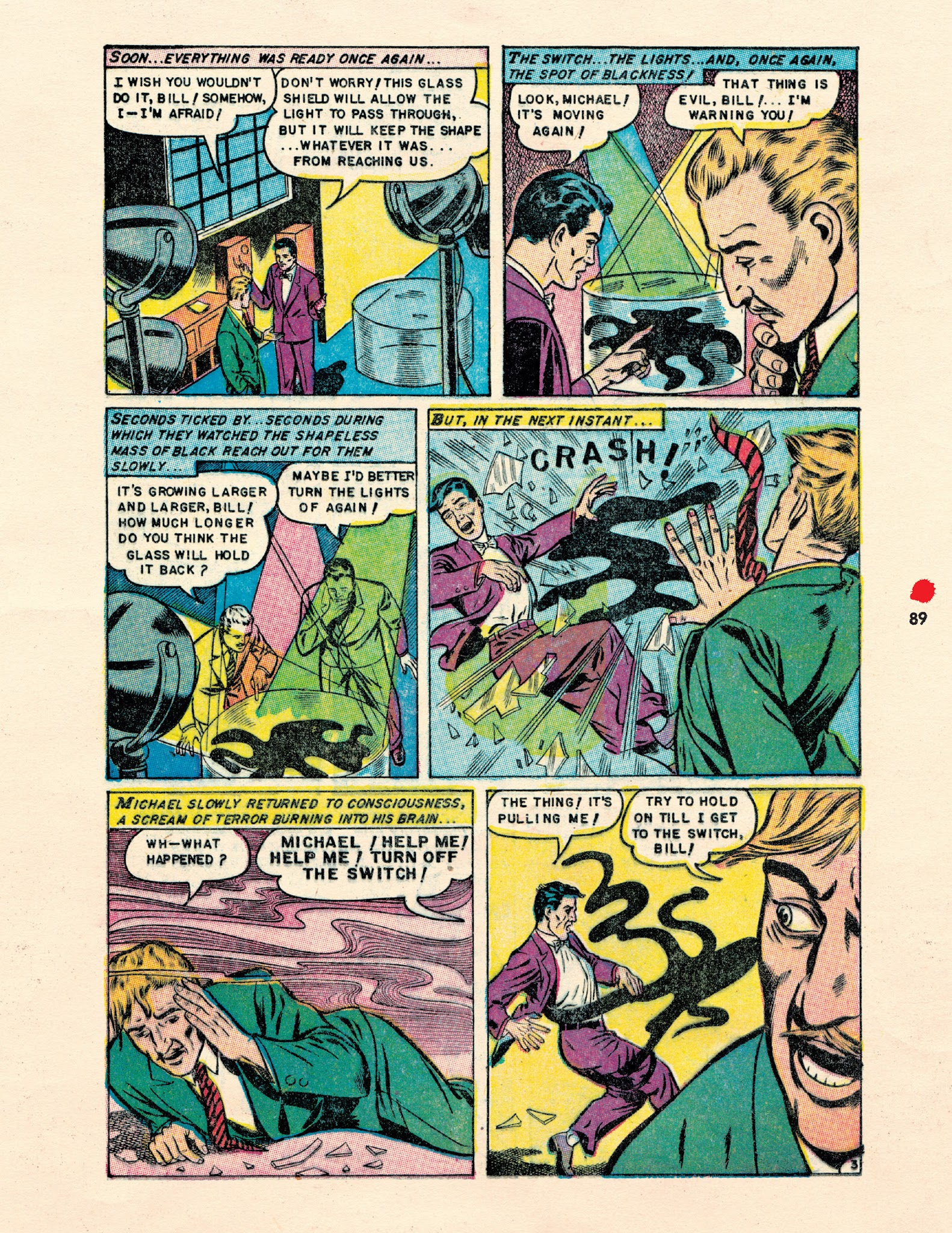 Read online Chilling Archives of Horror Comics comic -  Issue # TPB 14 - 90