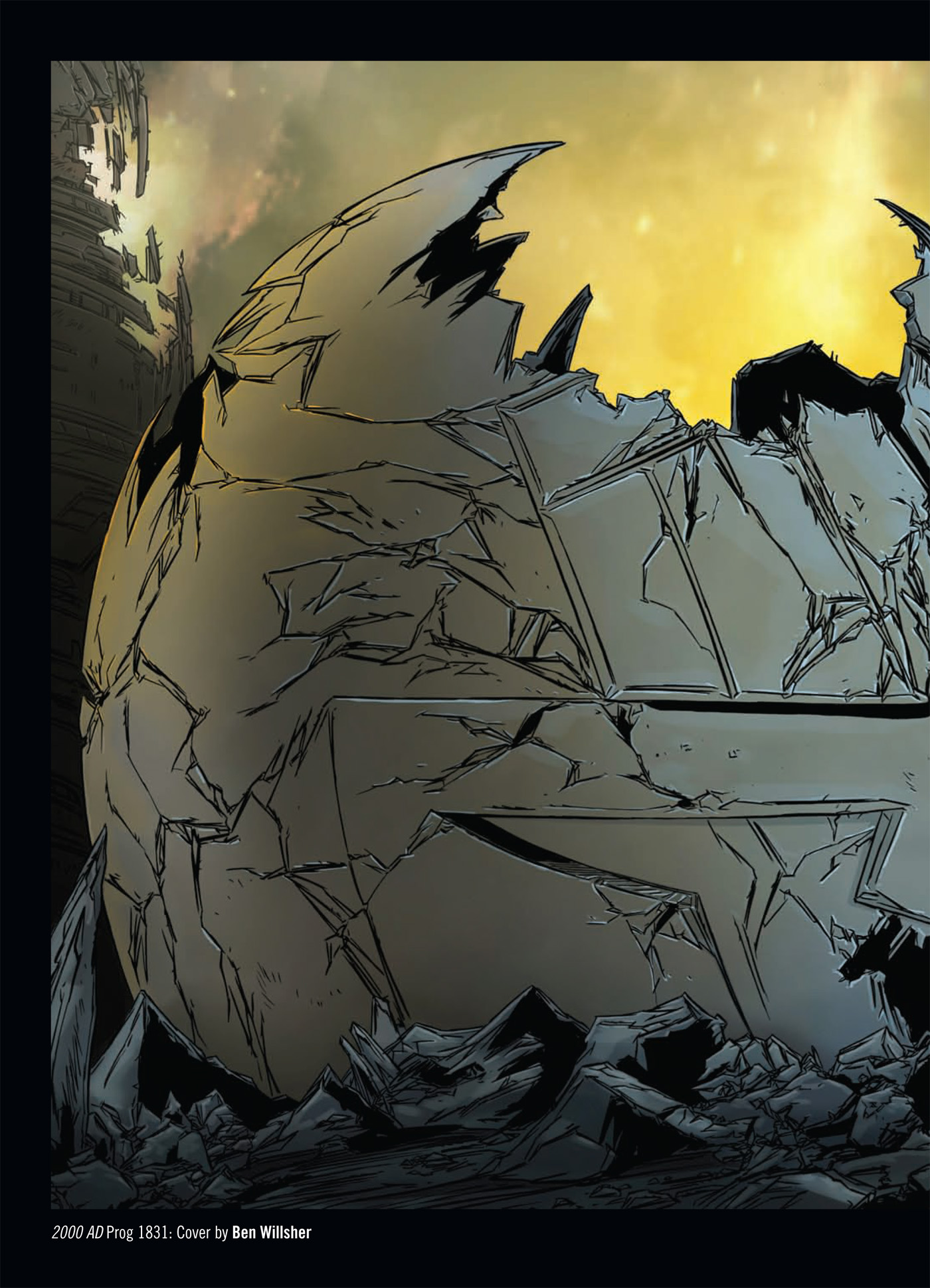 Read online Judge Dredd: Day of Chaos: Fallout comic -  Issue # TPB (Part 3) - 39