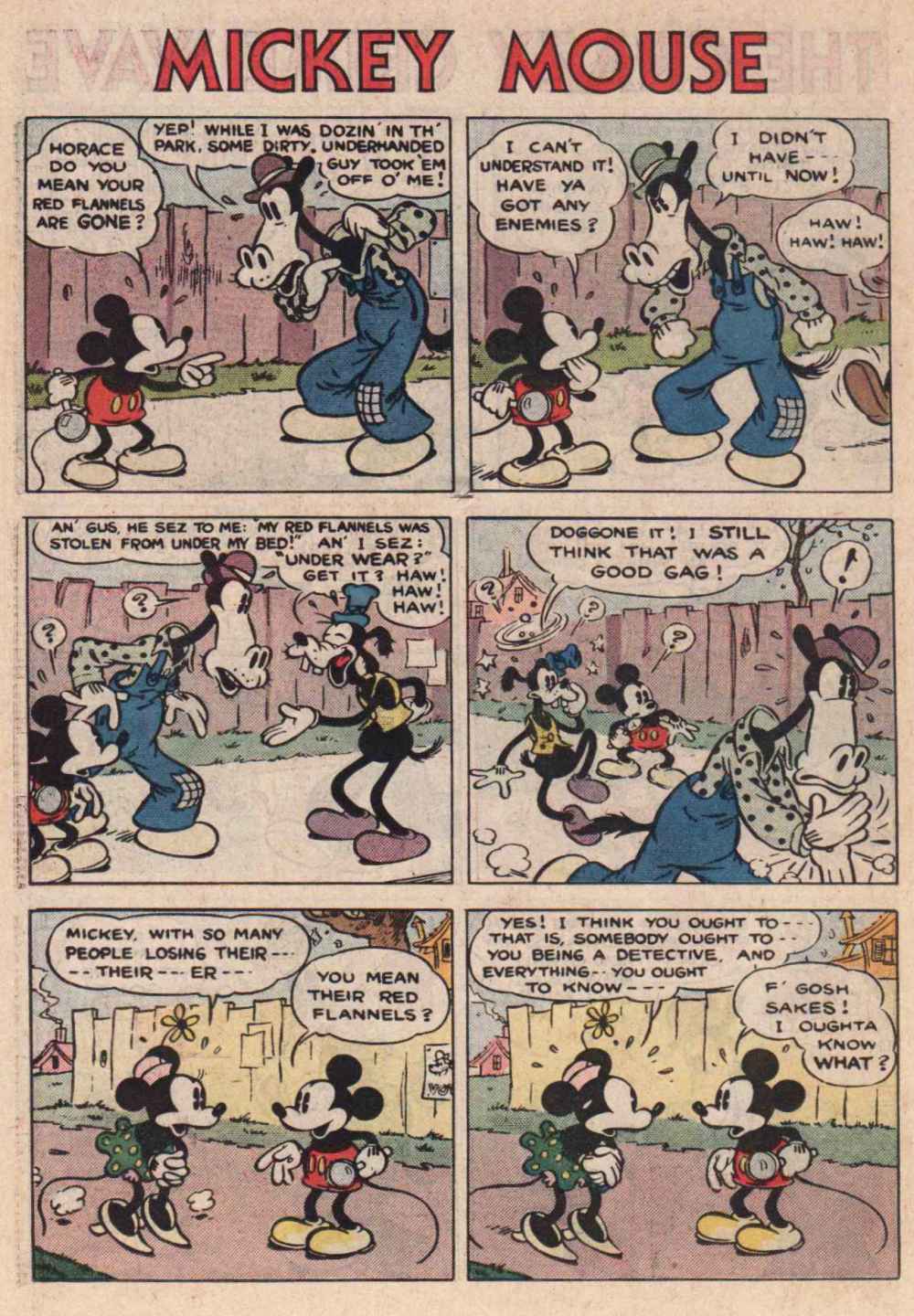 Read online Walt Disney's Mickey Mouse comic -  Issue #224 - 20