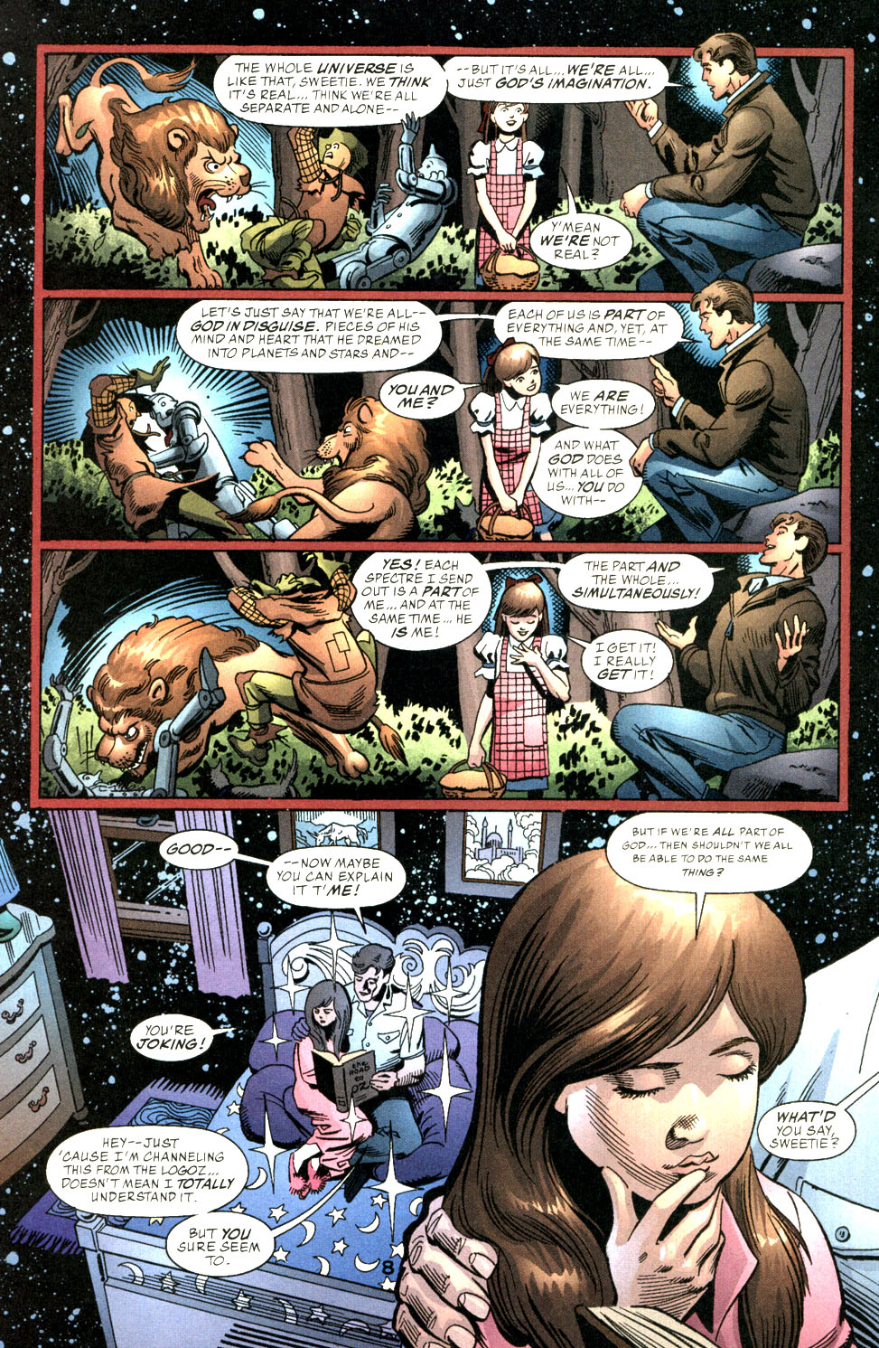 Read online The Spectre (2001) comic -  Issue #15 - 10