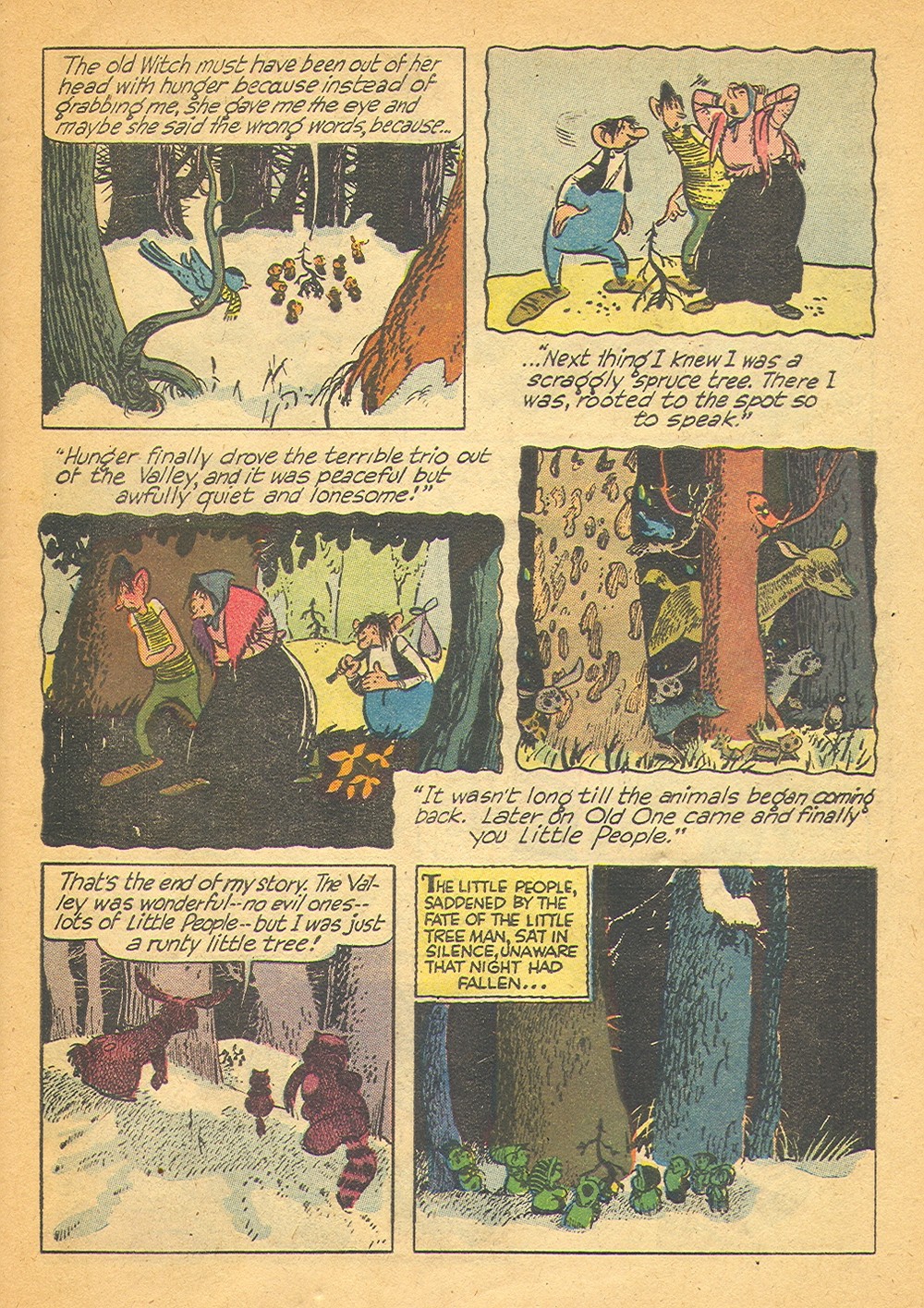 Read online Four Color Comics comic -  Issue #959 - 29