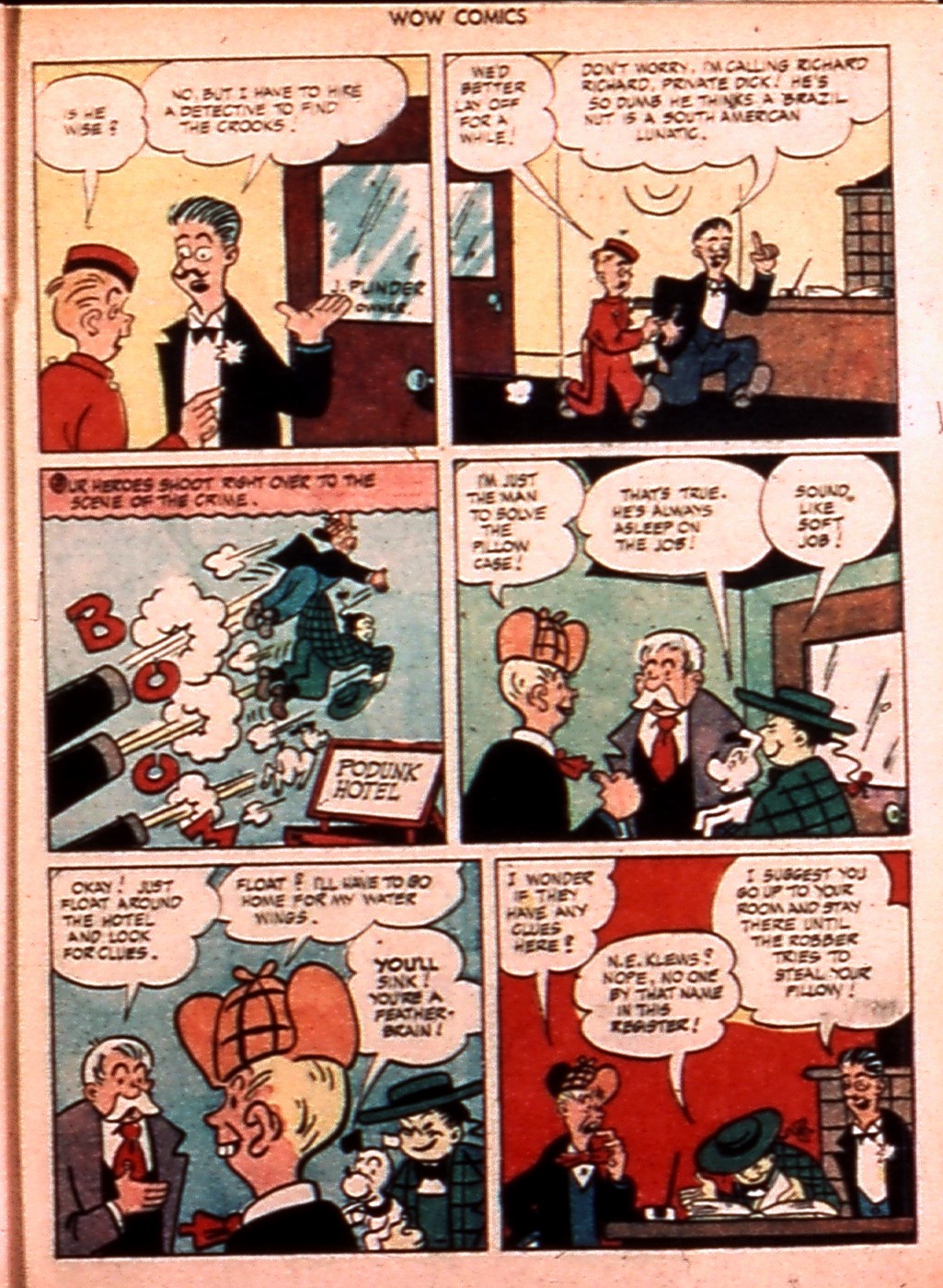 Read online Wow Comics comic -  Issue #50 - 33