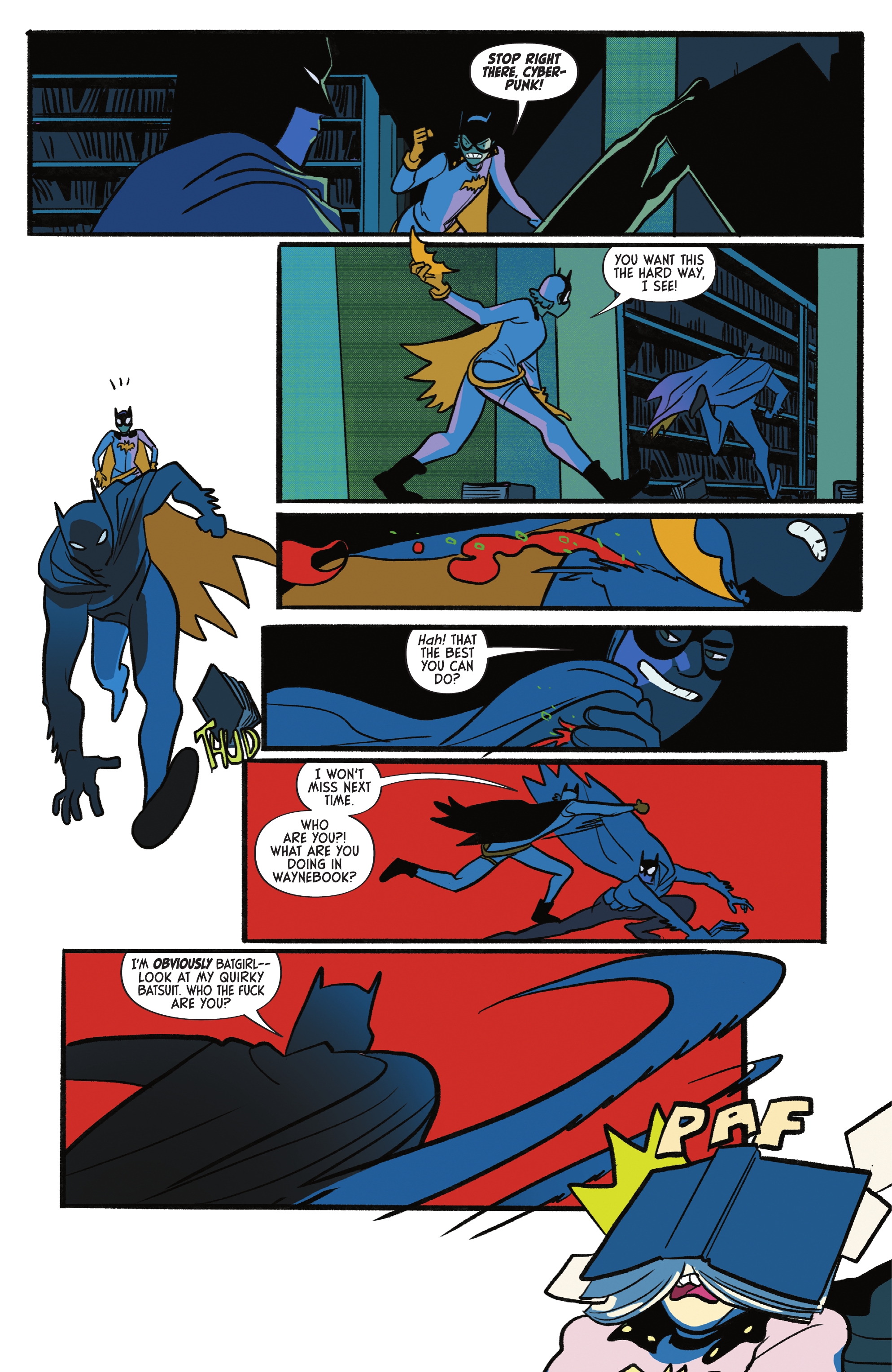 Read online Harley Quinn: The Animated Series - The Real Sidekicks of New Gotham Special comic -  Issue # Full - 31