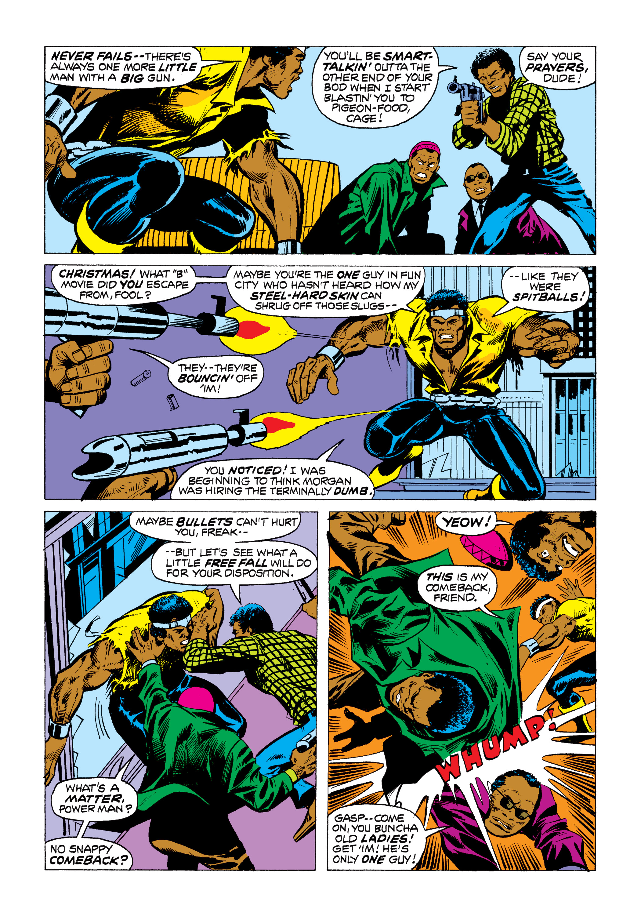 Read online Marvel Masterworks: Luke Cage, Power Man comic -  Issue # TPB 2 (Part 1) - 73