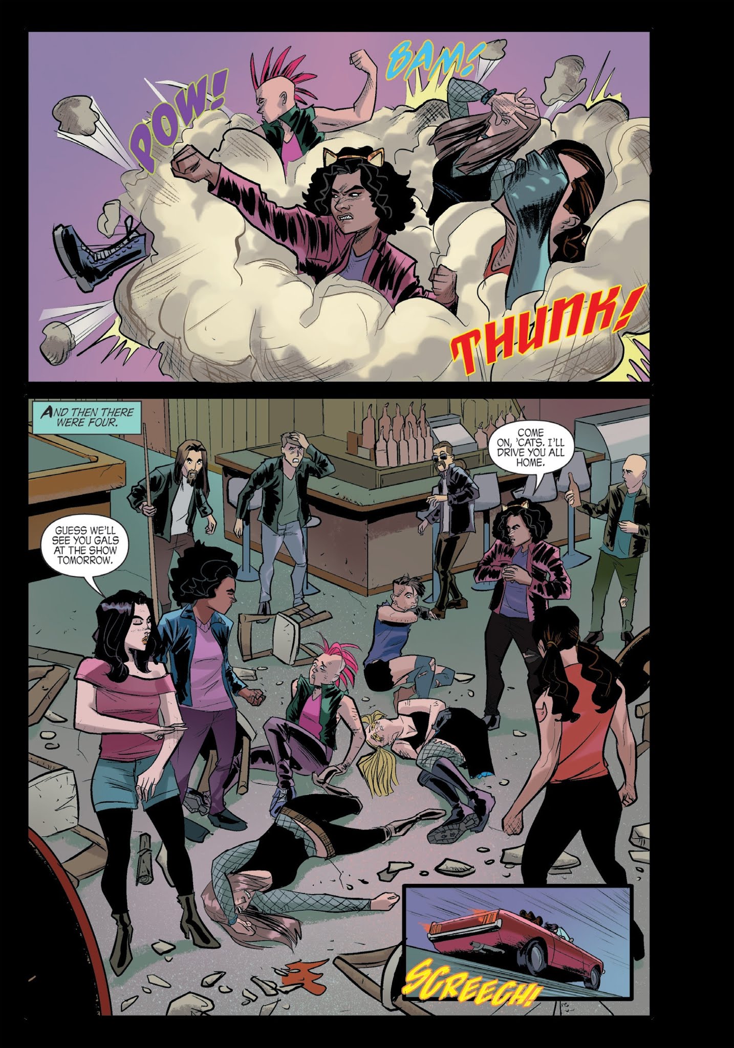 Read online The Best of Josie and the Pussycats comic -  Issue # TPB (Part 4) - 114