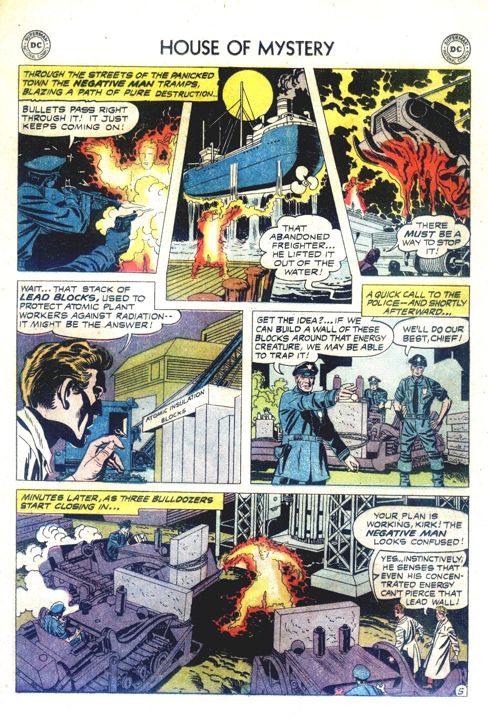 Read online House of Mystery (1951) comic -  Issue #84 - 29