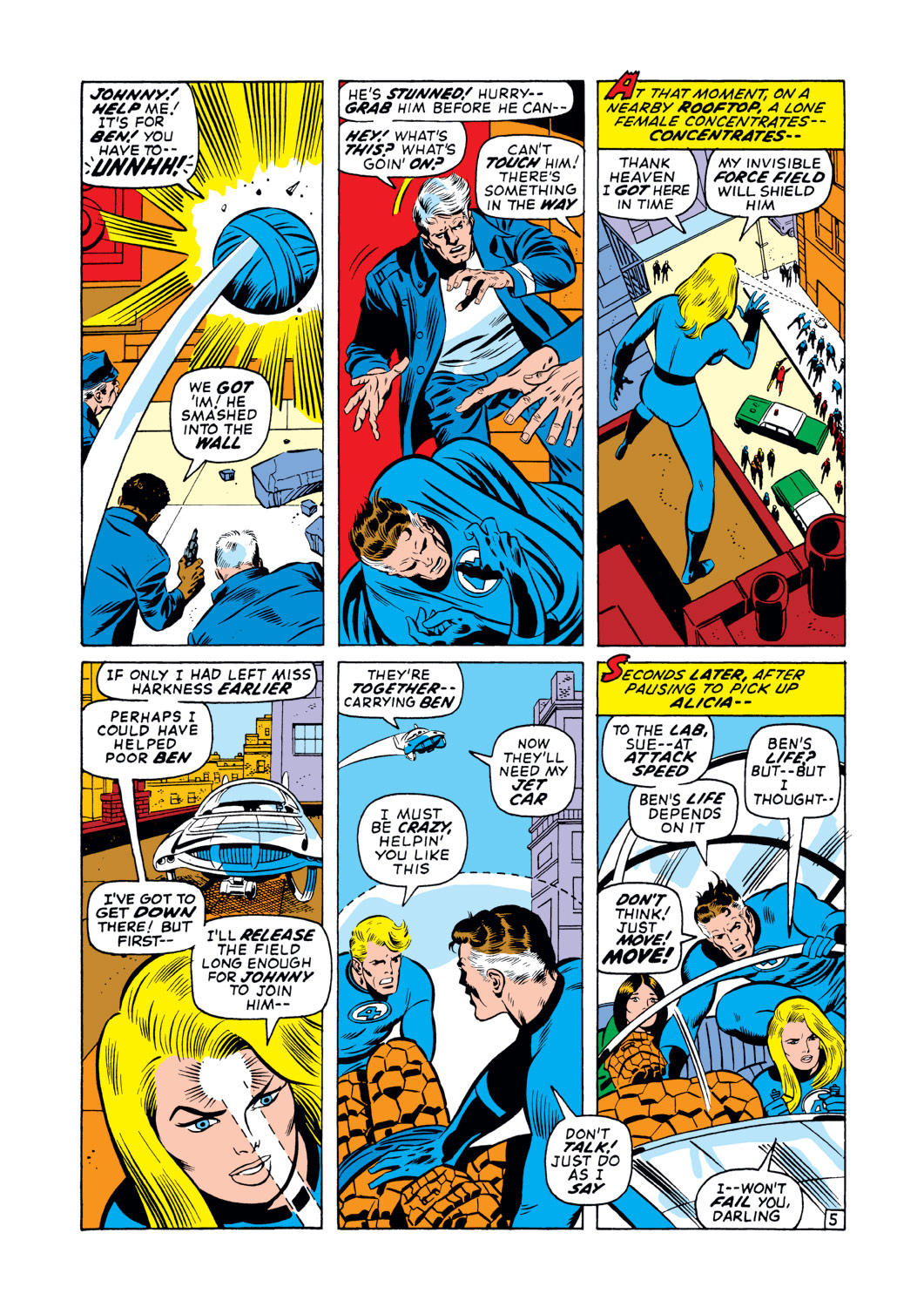 Read online Fantastic Four (1961) comic -  Issue #113 - 6