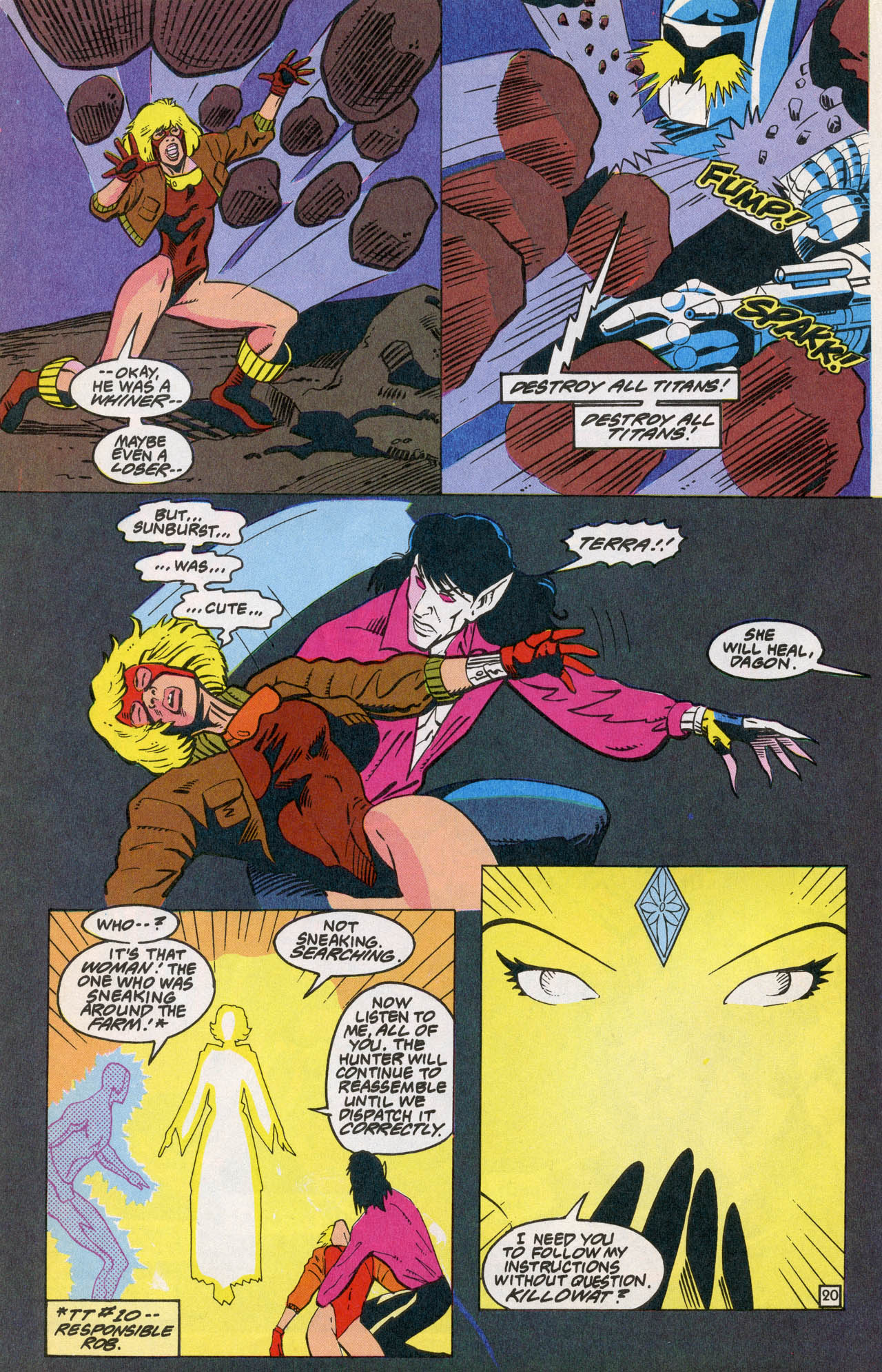 Team Titans Issue #12 #12 - English 23