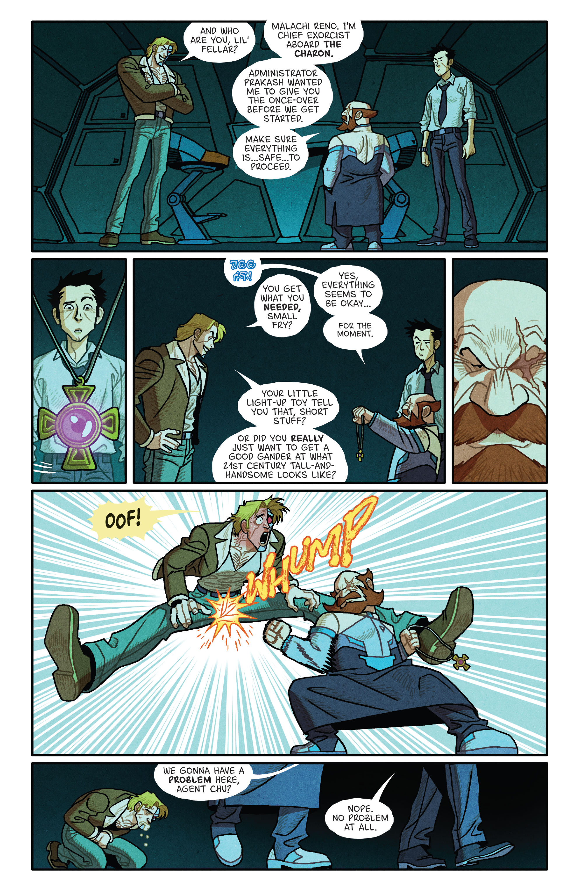 Read online Outer Darkness/Chew comic -  Issue #2 - 11