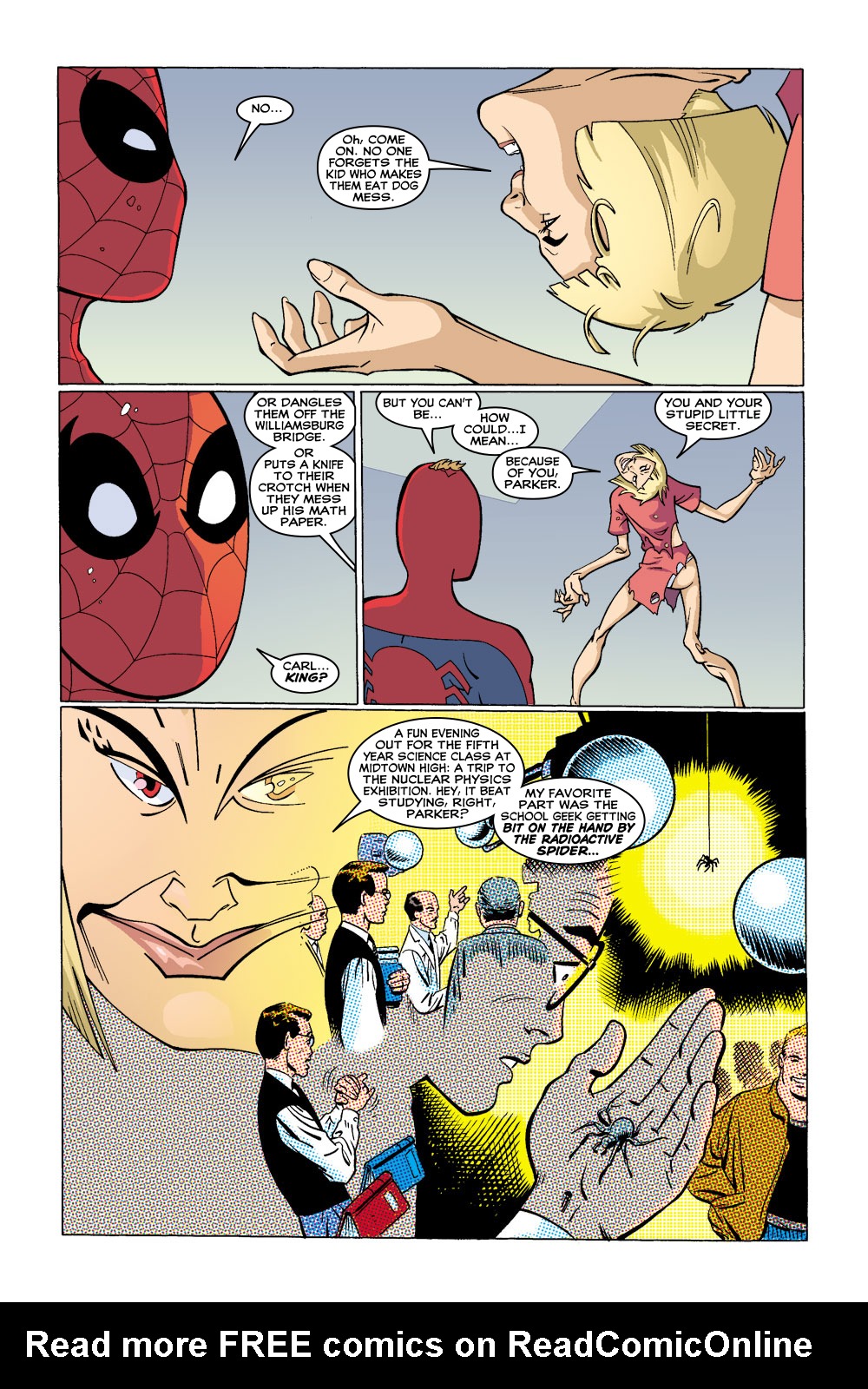 Spider-Man's Tangled Web Issue #2 #2 - English 18
