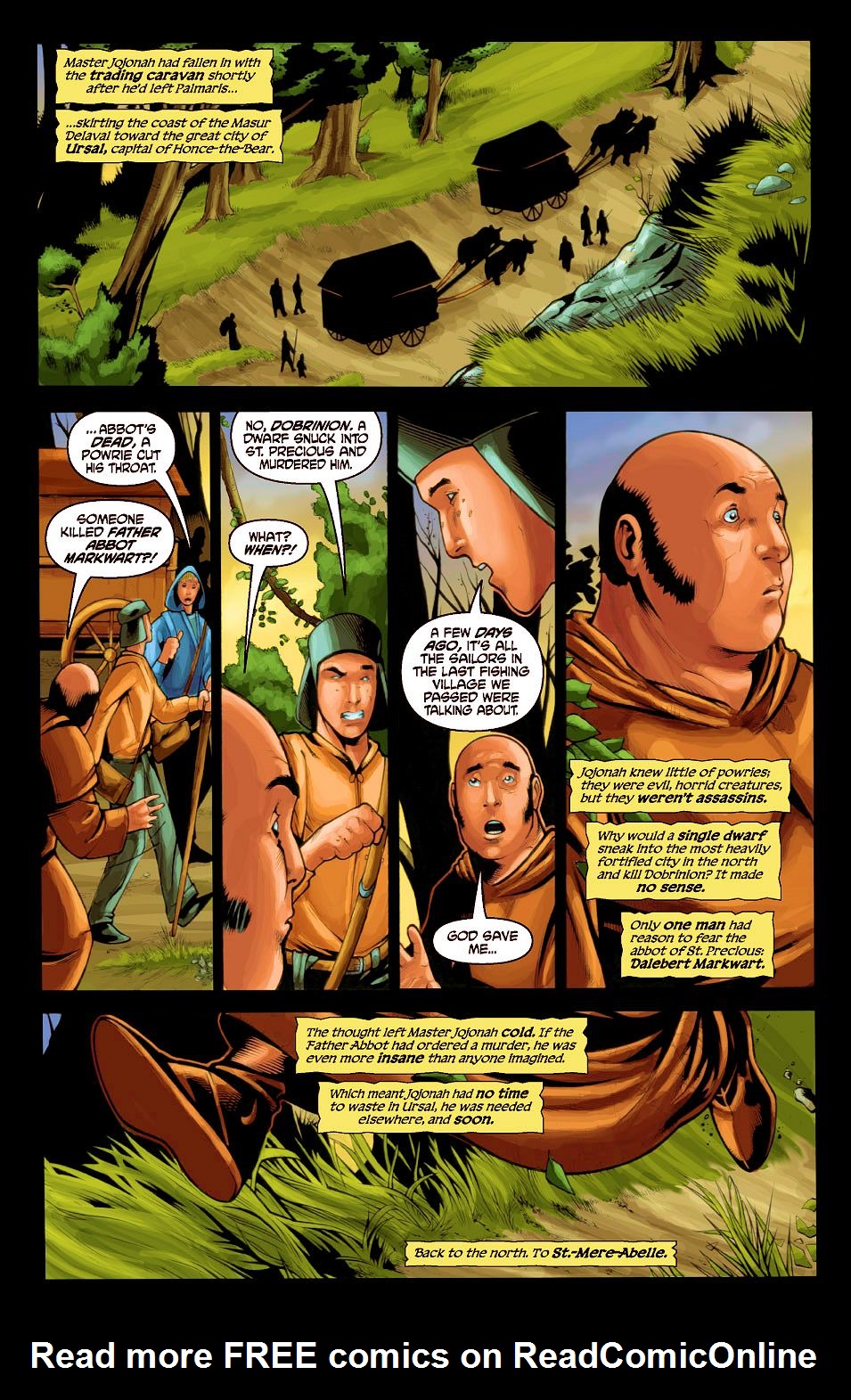 Read online DemonWars: The Demon Spirit comic -  Issue #2 - 35