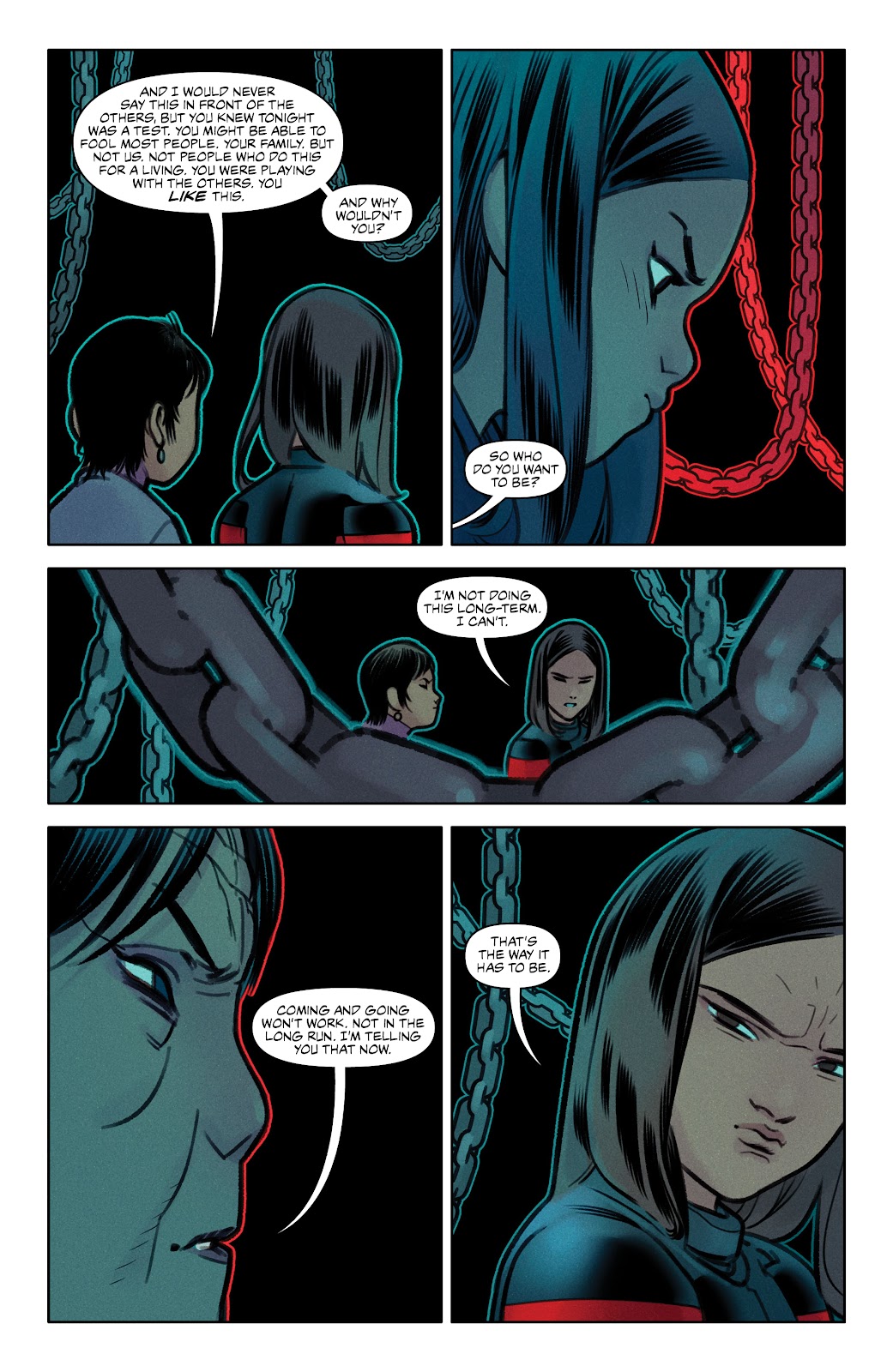 Radiant Red issue 2 - Page 21