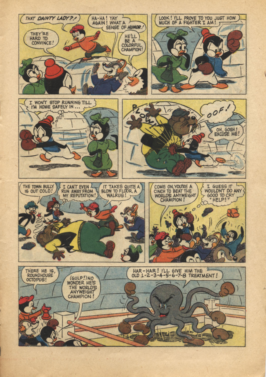 Read online Four Color Comics comic -  Issue #1122 - 17