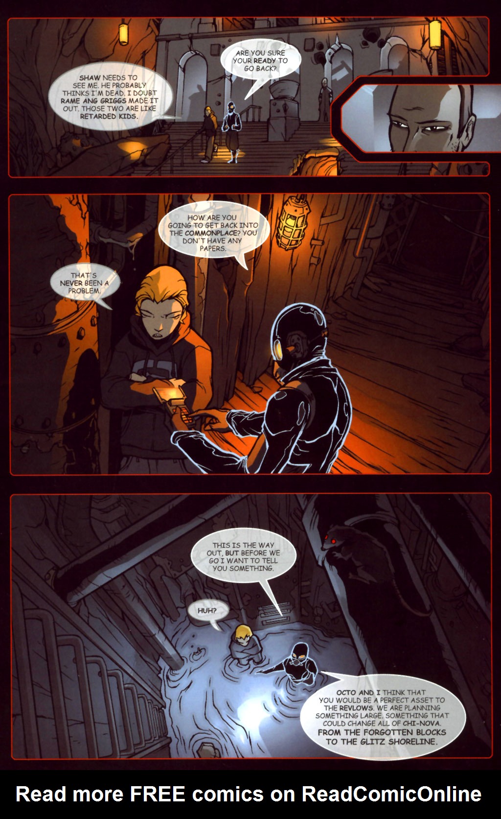 Read online Ghost Spy comic -  Issue #3 - 7