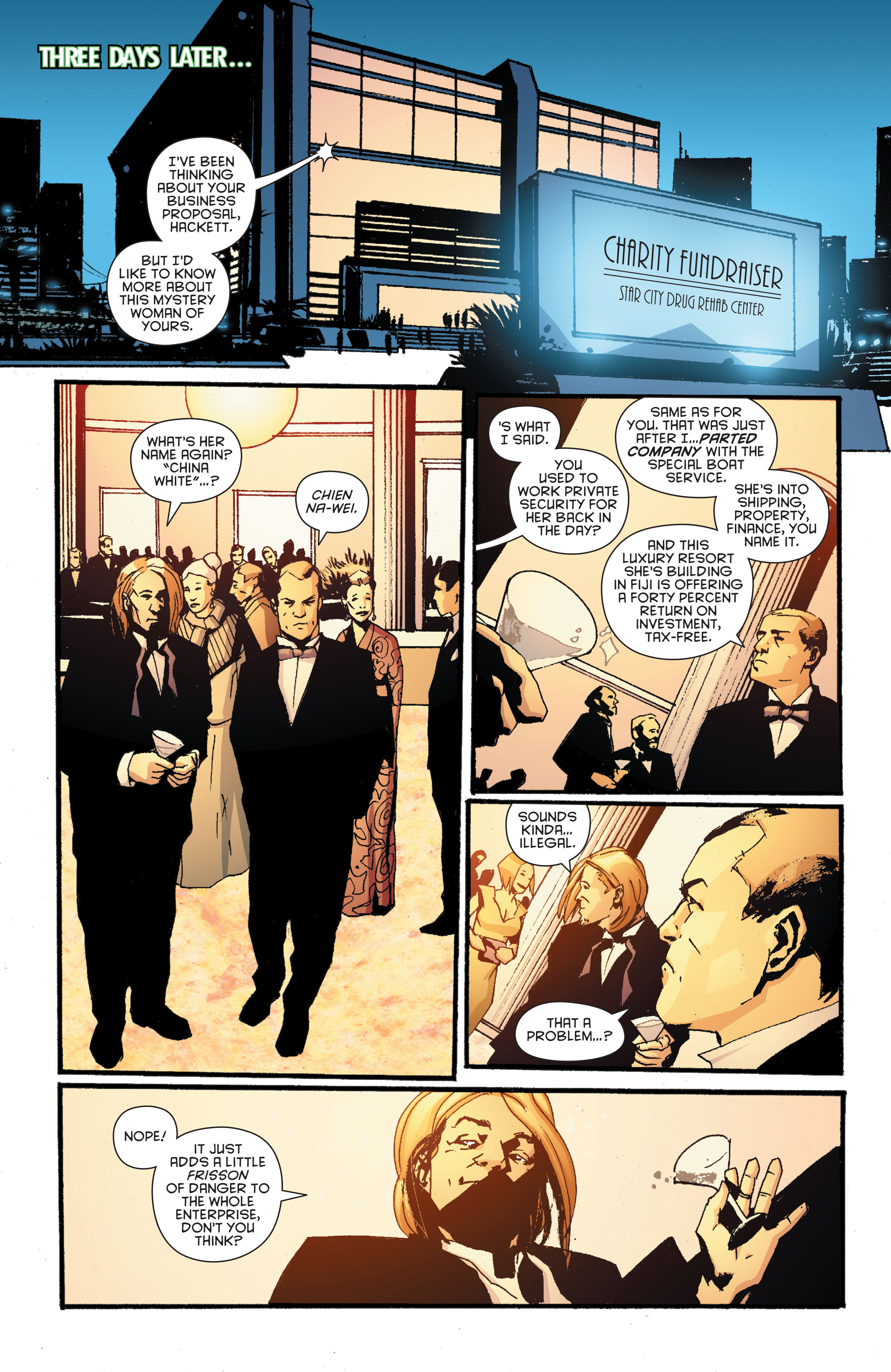 Read online Green Arrow: Year One comic -  Issue # _The Deluxe Edition (Part 1) - 14