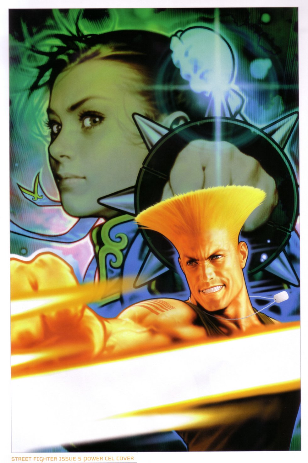 Read online UDON's Art of Capcom comic -  Issue # TPB (Part 2) - 85