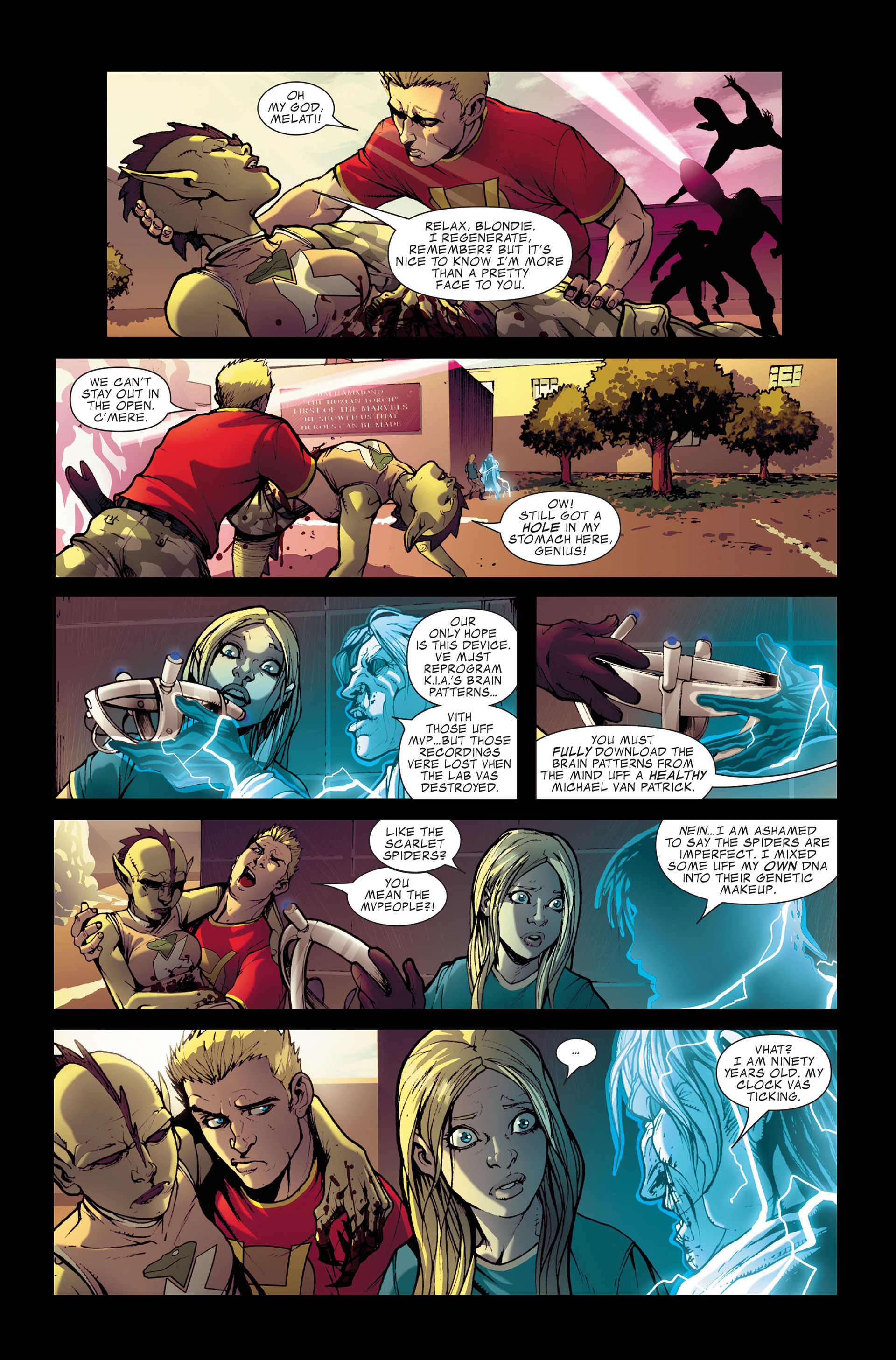 Read online Avengers: The Initiative comic -  Issue #10 - 21