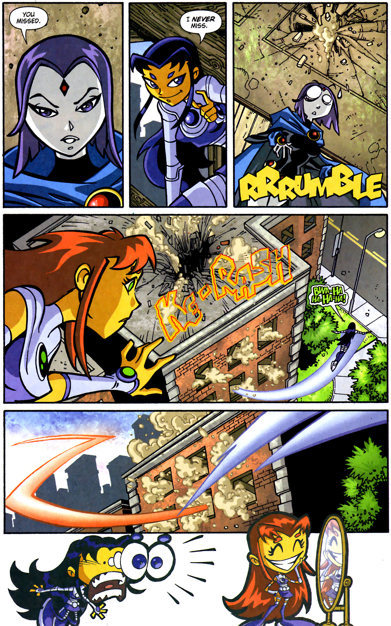 Read online Teen Titans Go! (2003) comic -  Issue #7 - 17