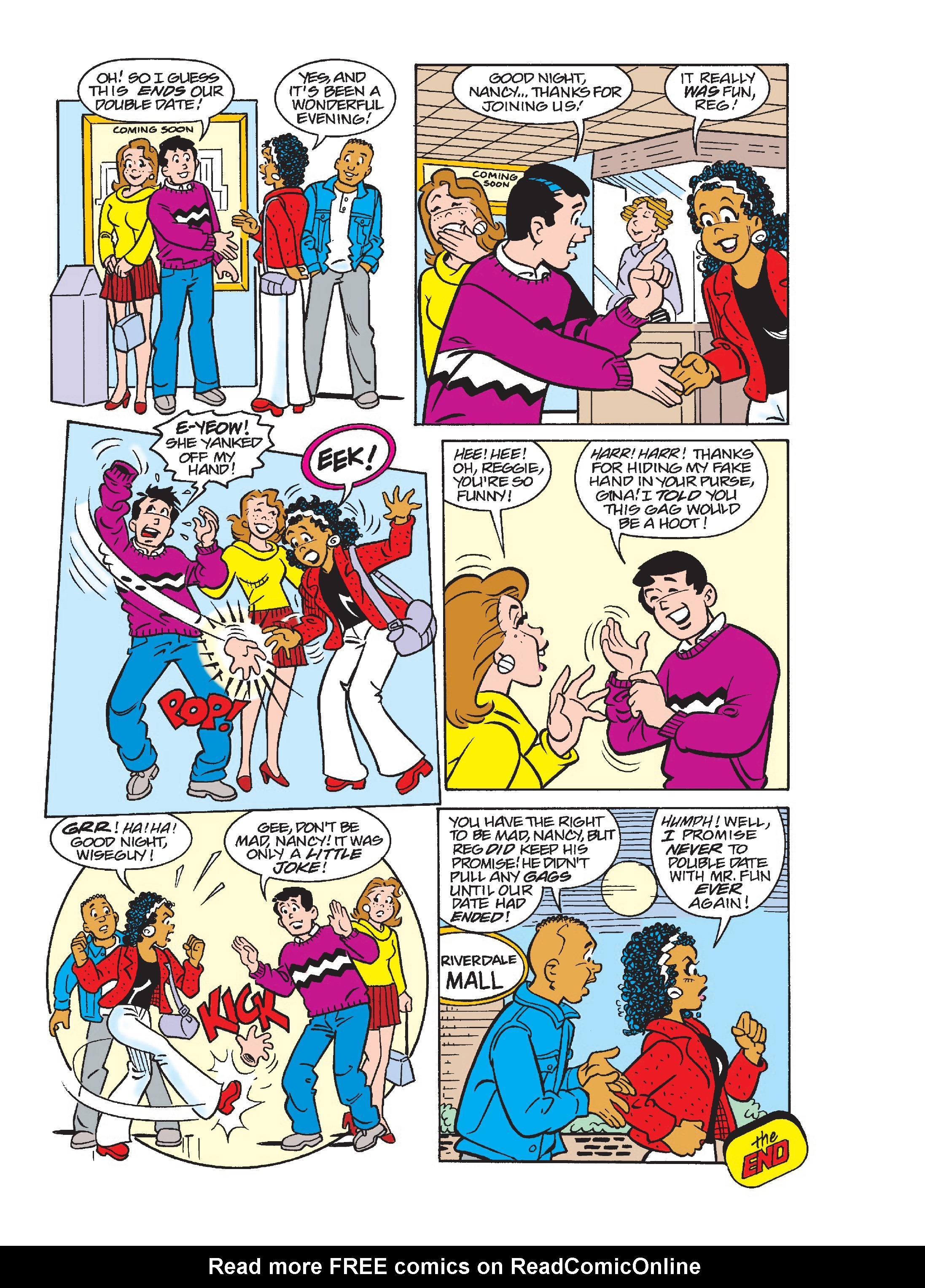 Read online Betty & Veronica Friends Double Digest comic -  Issue #248 - 17