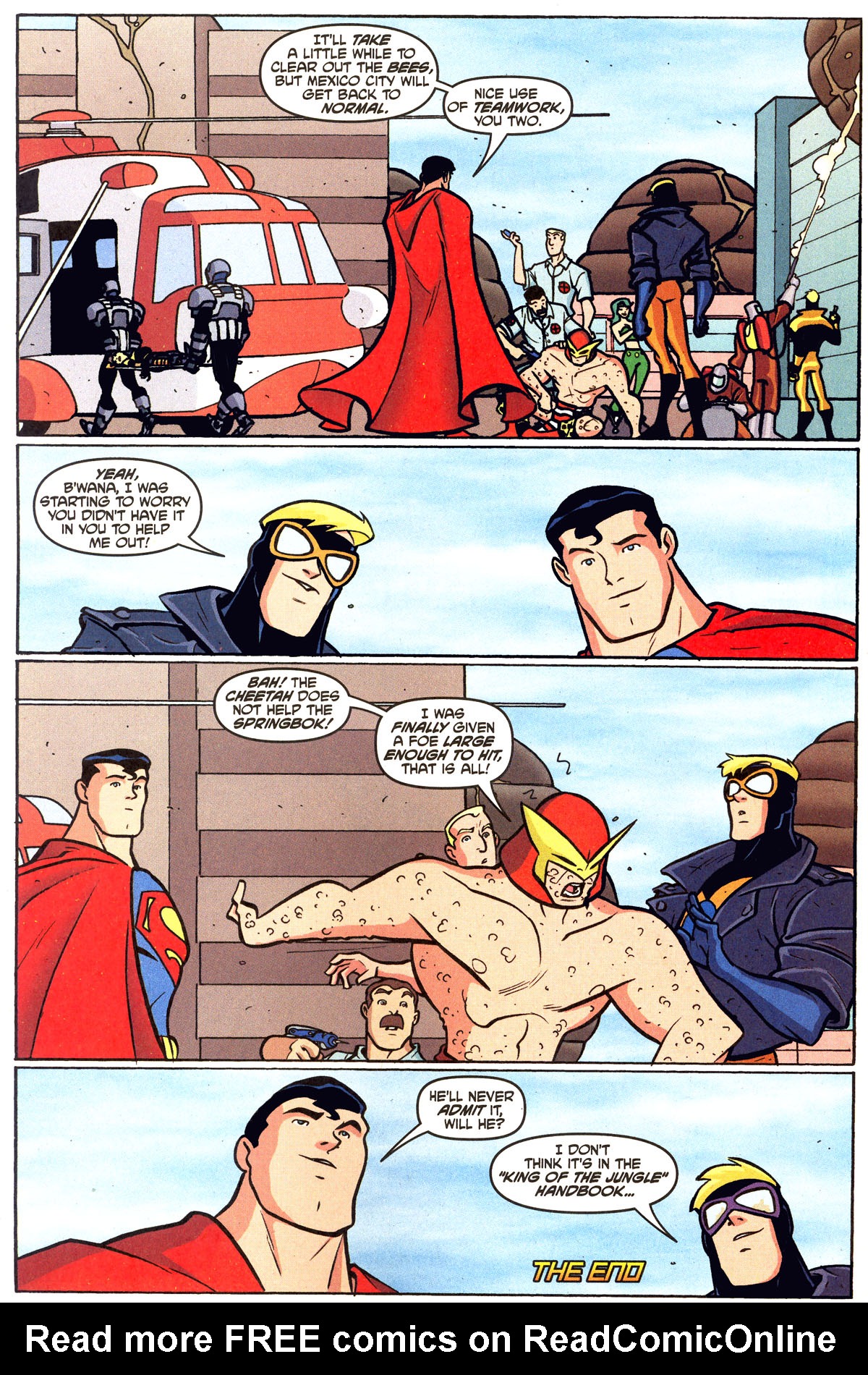 Read online Justice League Unlimited comic -  Issue #29 - 20
